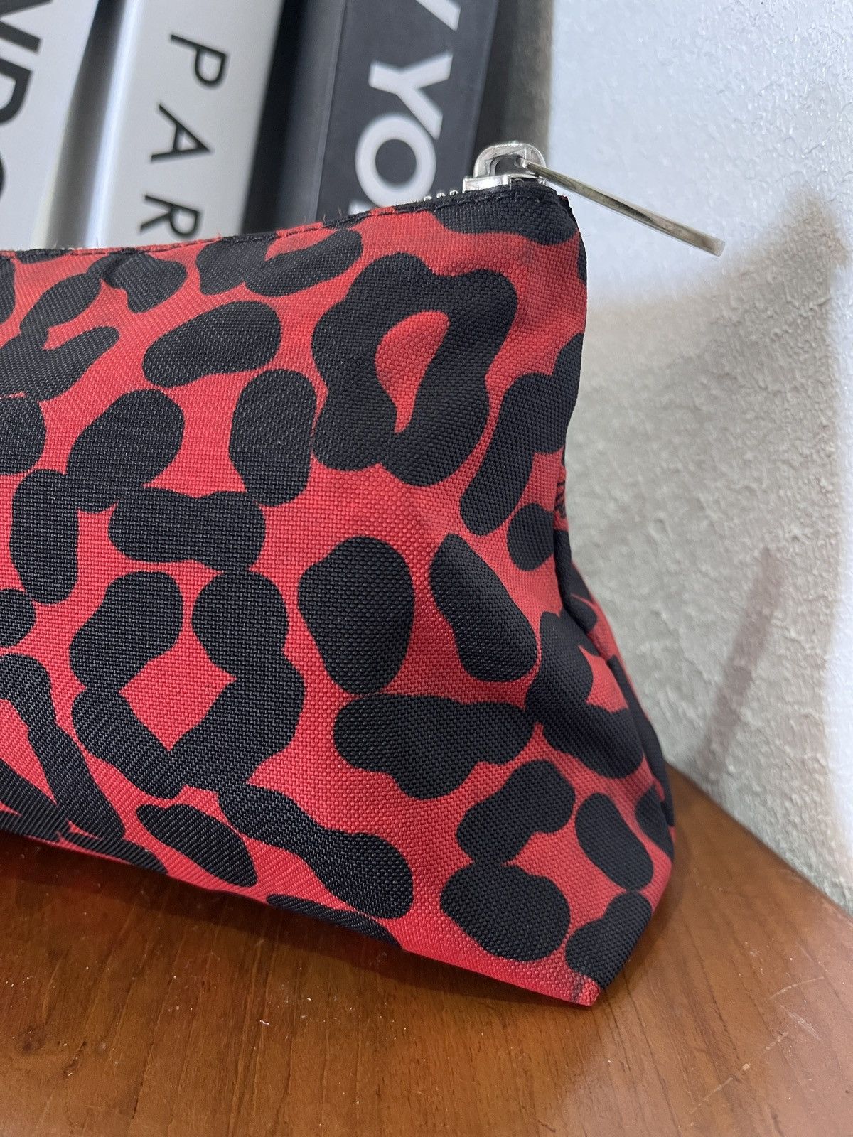 Bottega Veneta Bottega Veneta Nylon Print Clutch Bag Size ONE SIZE - 6 Thumbnail
