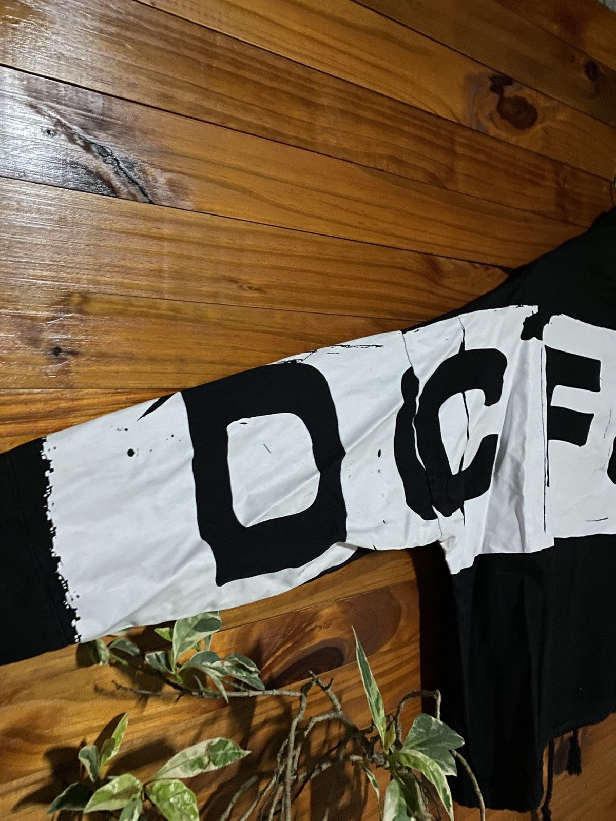 CRYX Graphic Hooded Jacket Black White Streetwear Urbanstyle