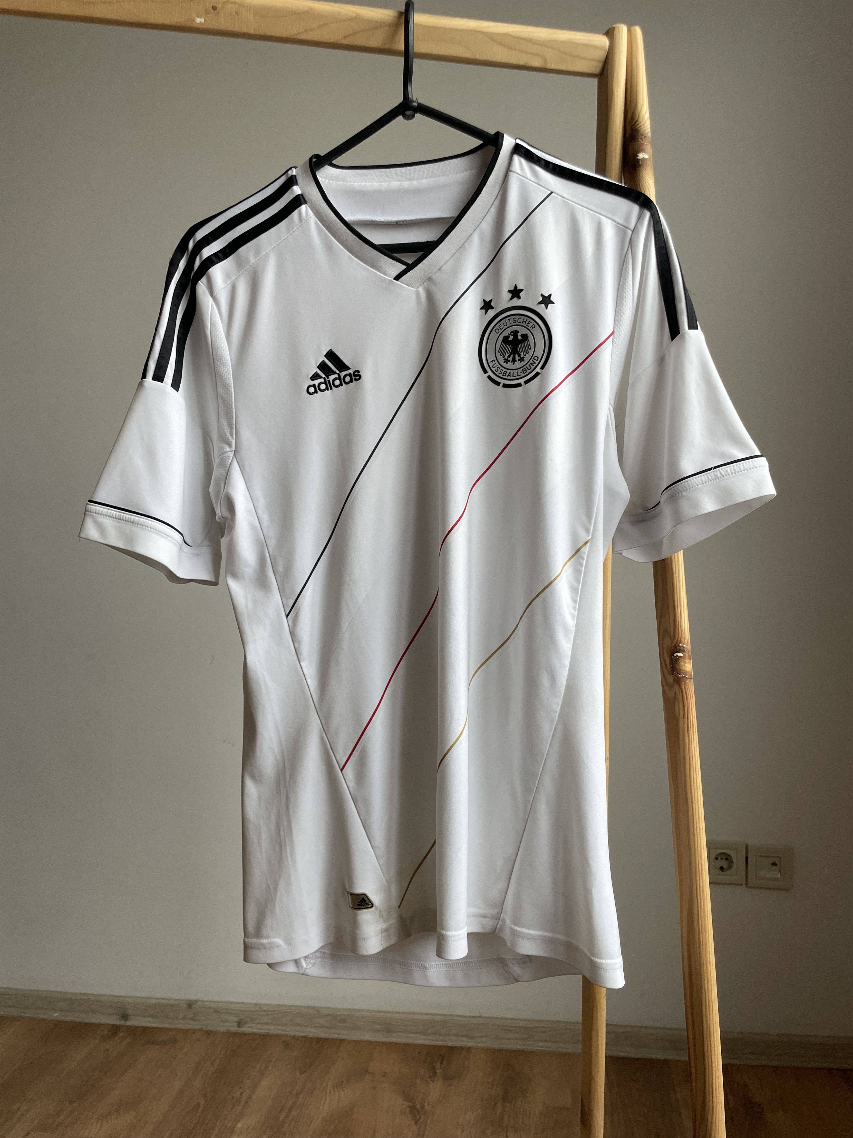 Adidas Germany National Team 2012-13 Home Jersey Size S Size US S / EU 44-46 / 1 - 1 Thumbnail