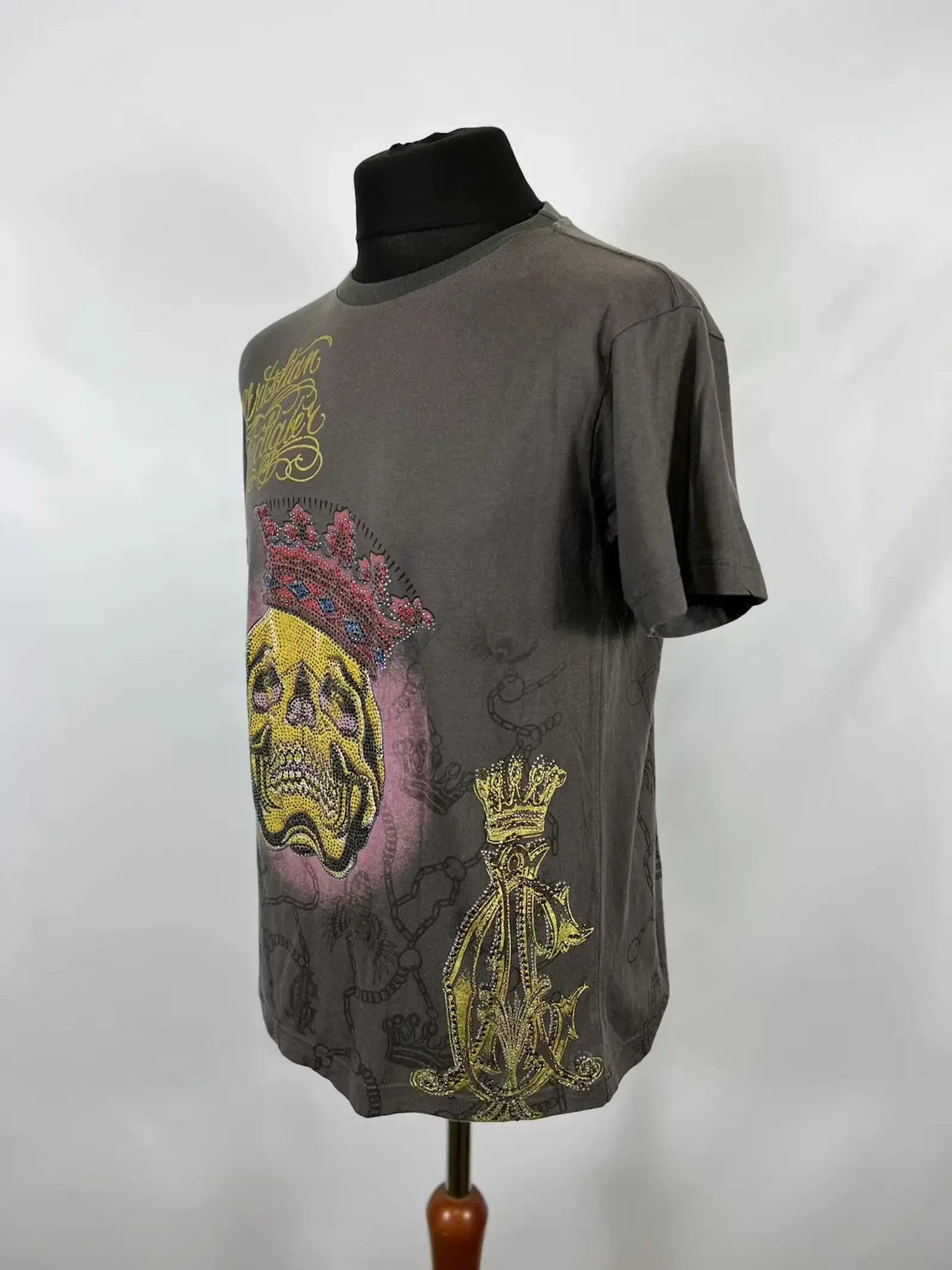 Christian Audigier × Ed Hardy Christian Audigier men’s t-shirt Size US M / EU 48-50 / 2 - 3 Thumbnail