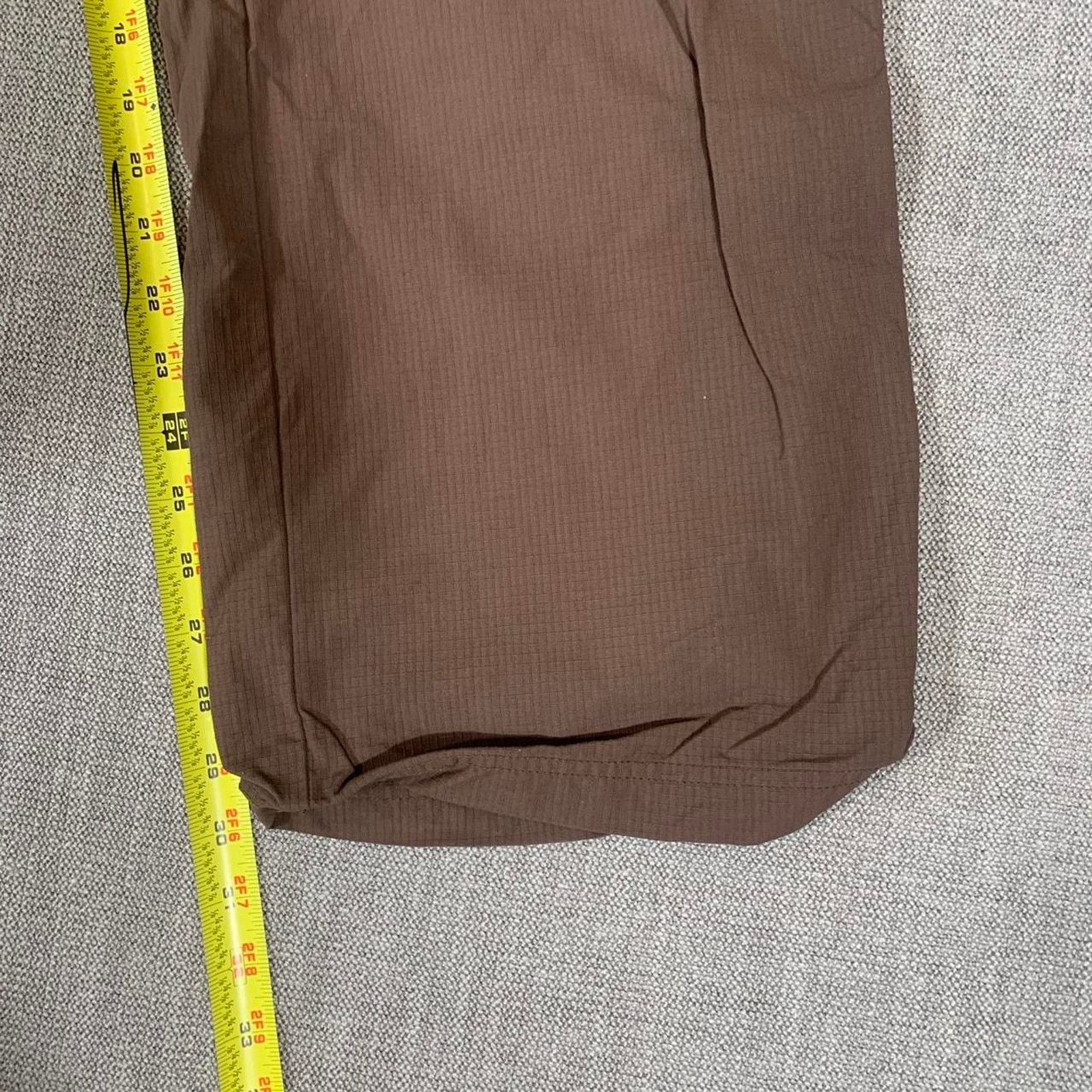 Under Armour Under Armour brown cargo hiking pants Size US 34 / EU 50 - 6 Thumbnail
