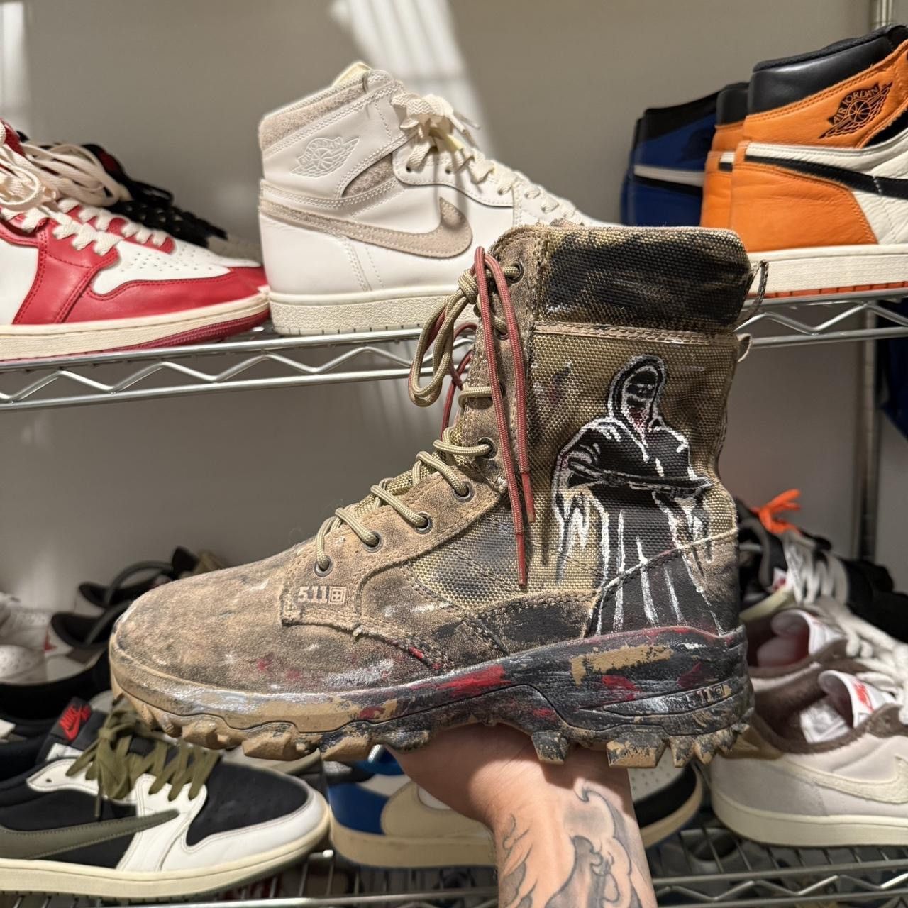 5.11 Custom 5.11 combat boots Size US 9 / EU 42 - 3 Thumbnail