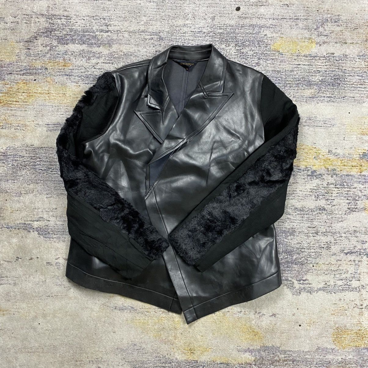 Comme des Garcons Comme des garcons hybrid double riders jacket Size US M / EU 48-50 / 2 - 3 Thumbnail