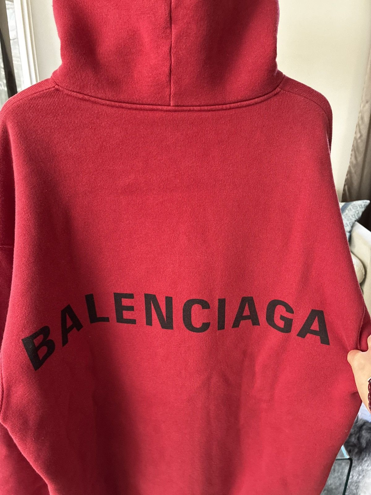 Balenciaga Balenciaga Hoodie Size US XS / EU 42 / 0 - 2 Thumbnail