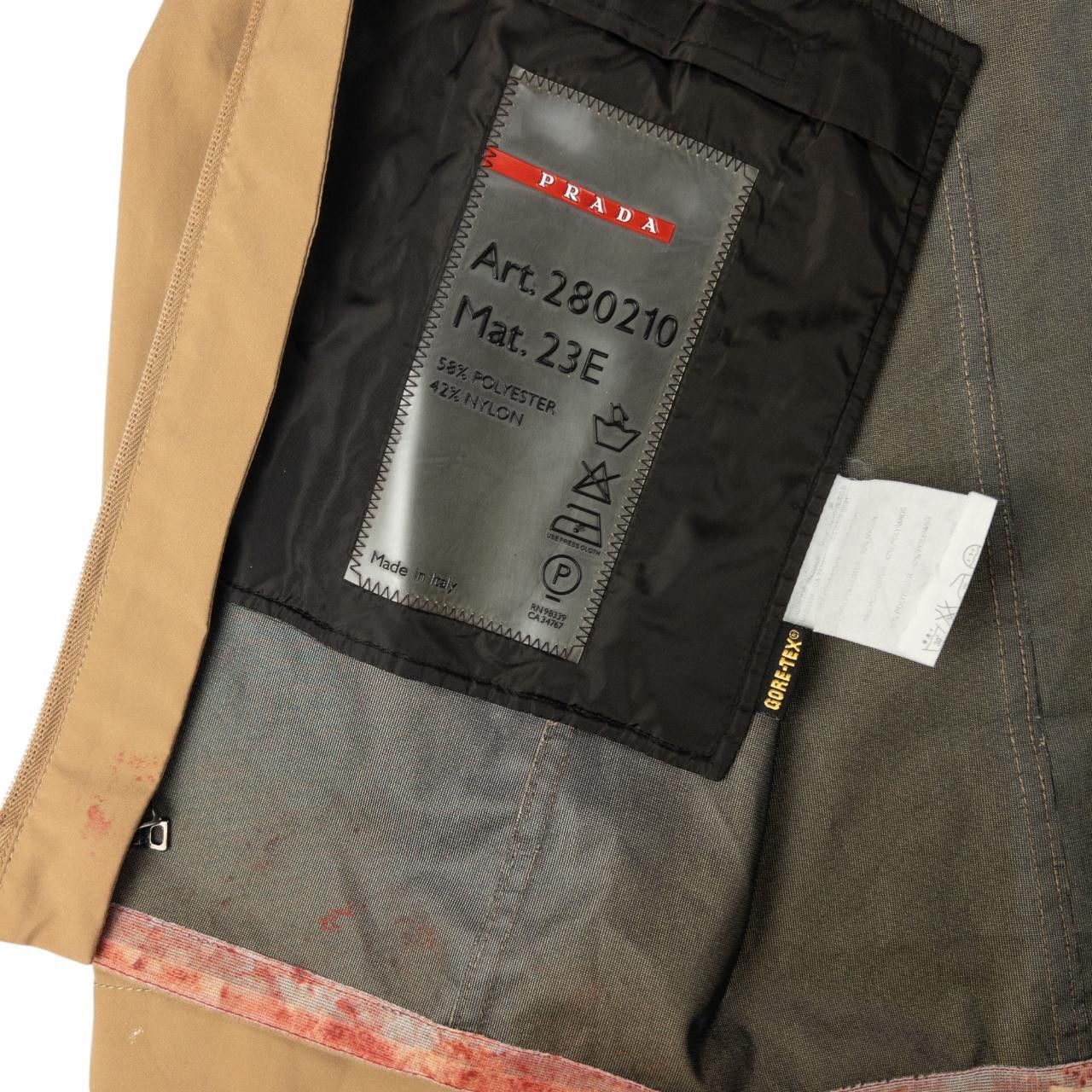 Prada Vintage Prada Sport Goretex Raincoat Size S Size US S / EU 44-46 / 1 - 6 Thumbnail