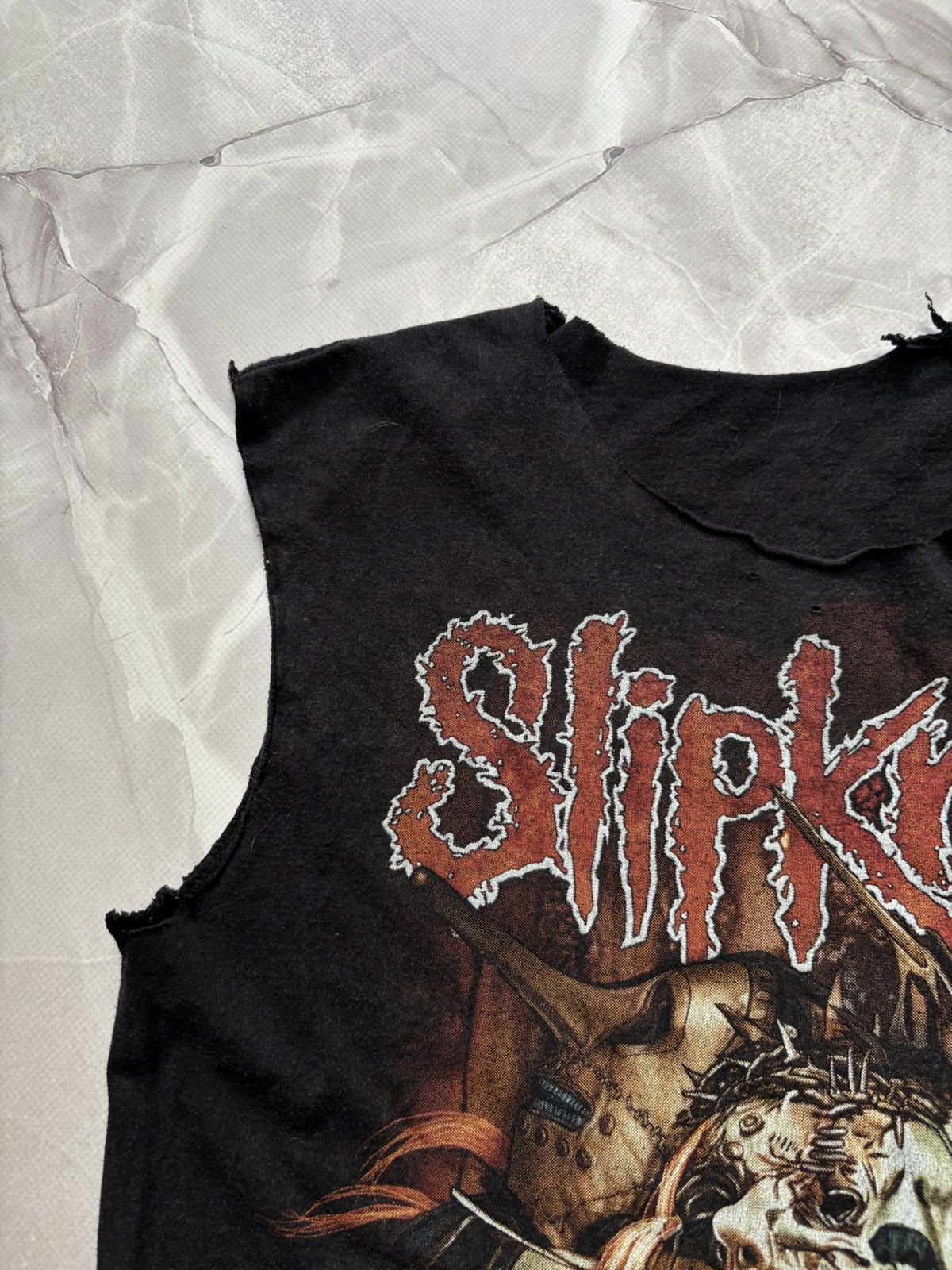 Slipknot Slipknot All Hope Is Gone Tank Top Distressed Thrashed Faded Size US S / EU 44-46 / 1 - 3 Thumbnail