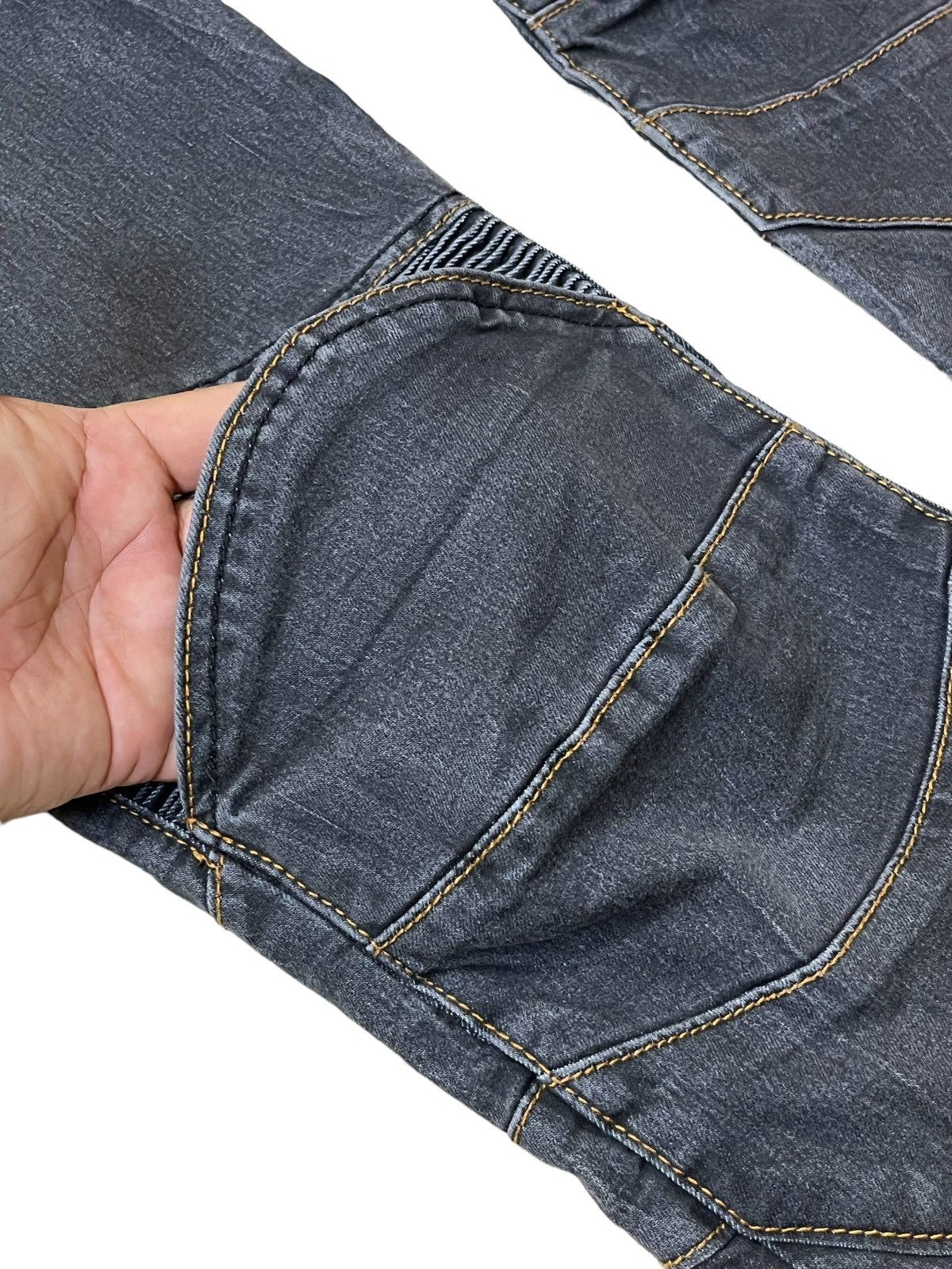 Japanese Brand VINTAGE KOMINE JAPANESE RIDING PANTS INSPIRED BALMAIN PARIS Size US 32 / EU 48 - 8 Thumbnail