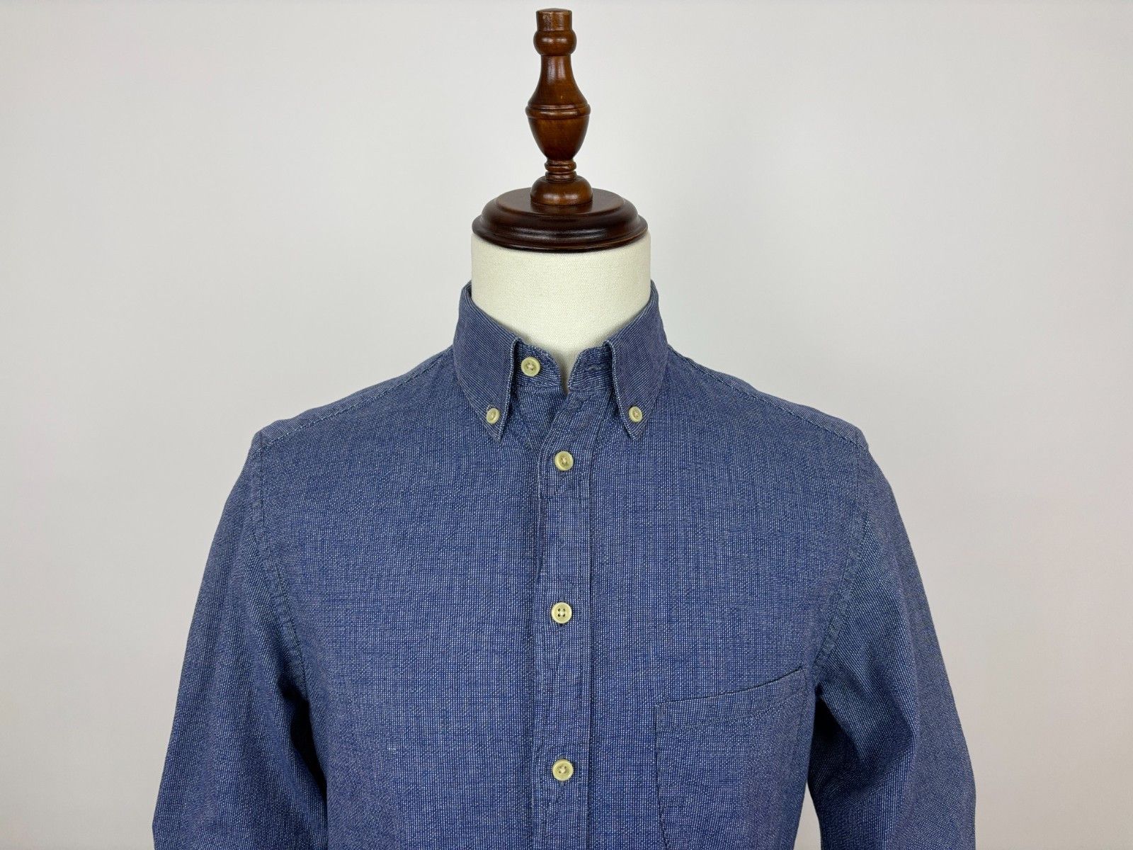 NN07 NN07 No Nationality Style Chivas Down Button Shirt Size US S / EU 44-46 / 1 - 5 Thumbnail