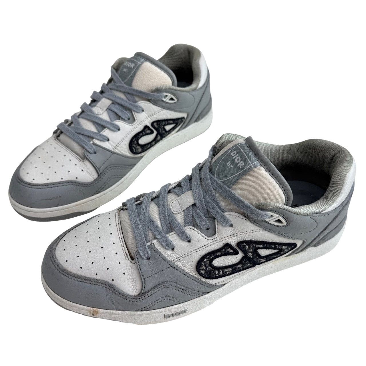 Dior Dior B57 CD Logo Low-Top Sneakers Size 9 Size US 9 / EU 42 - 1 Thumbnail