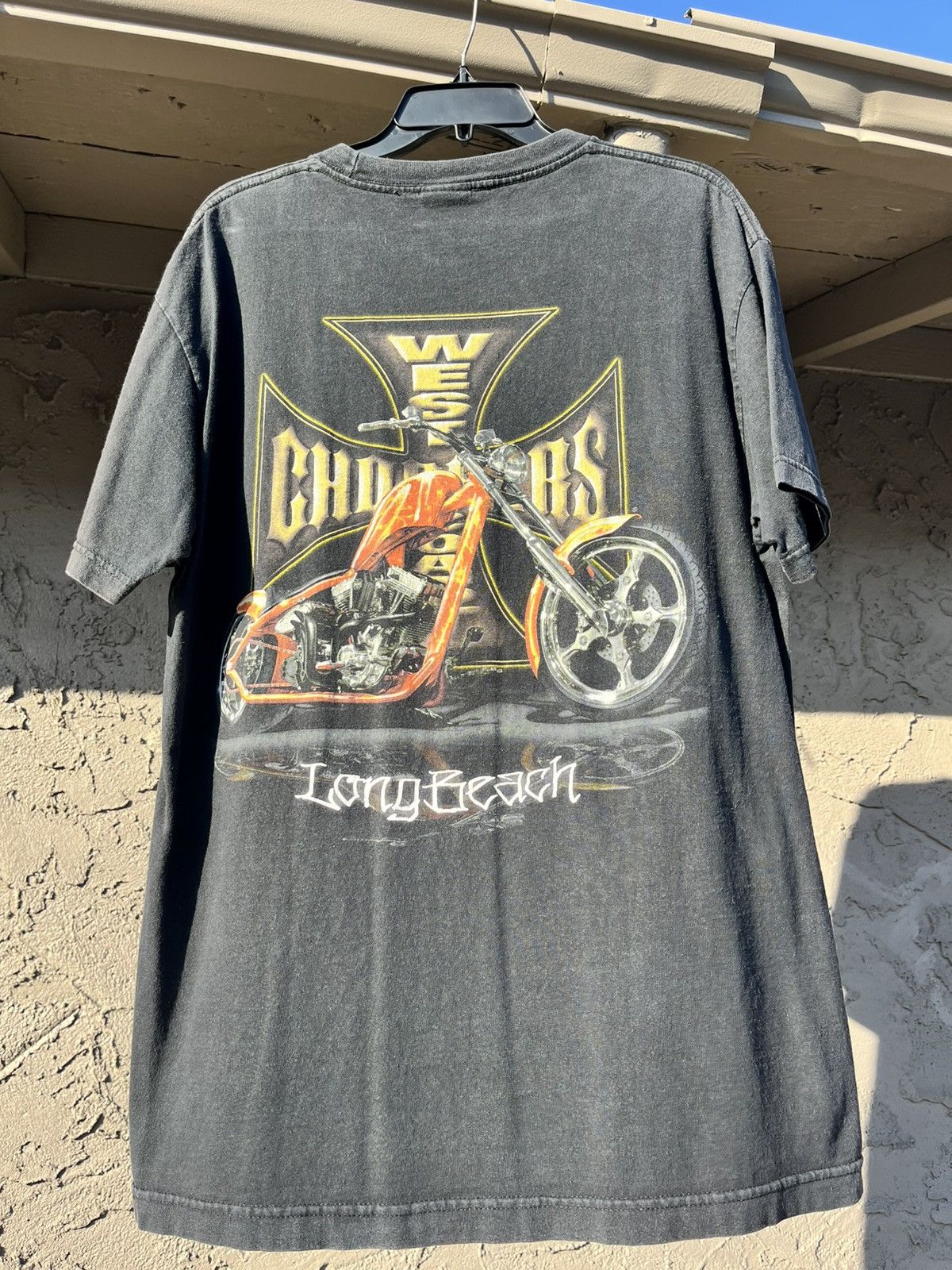 Harley Davidson × Vintage Vintage chopper tee Size US XL / EU 56 / 4 - 3 Thumbnail