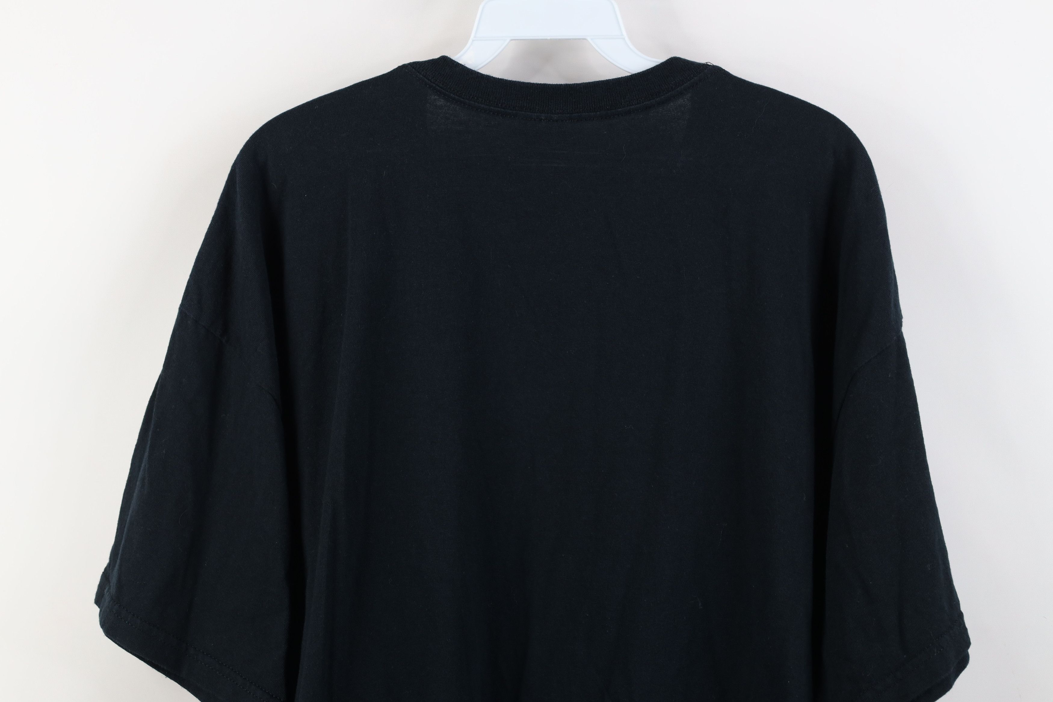 Vintage Vintage Y2K Live On On Star Navigation Car Sleeve T-Shirt Size US XL / EU 56 / 4 - 11 Thumbnail