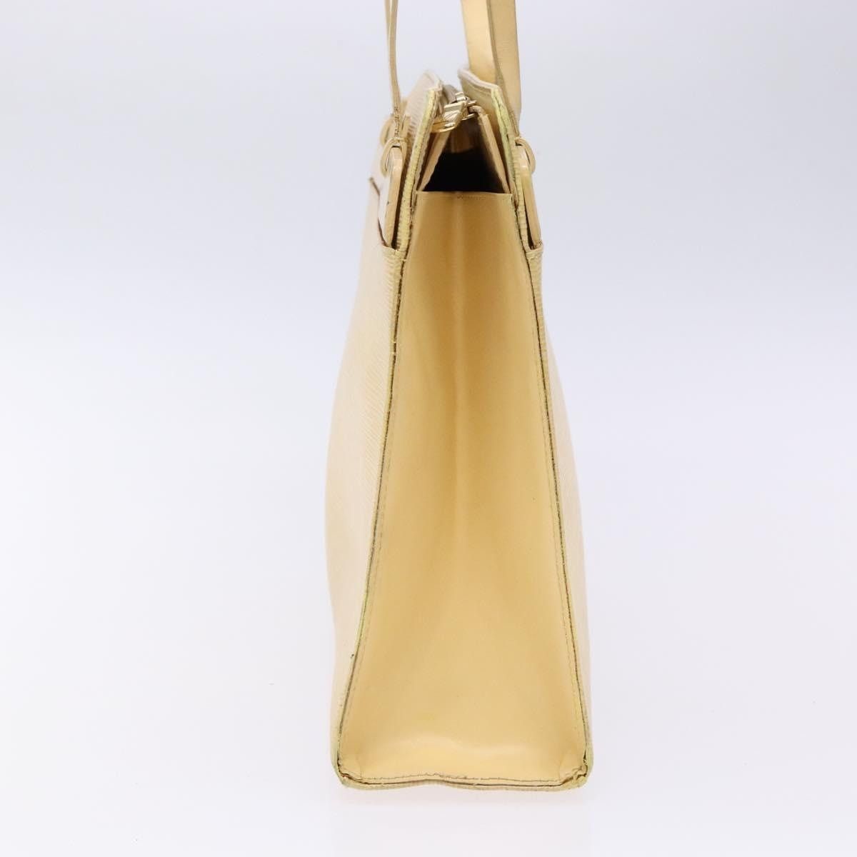 Louis Vuitton LOUIS VUITTON Epi Croisette PM Tote Bag Vanilla M5249a Size ONE SIZE - 5 Thumbnail