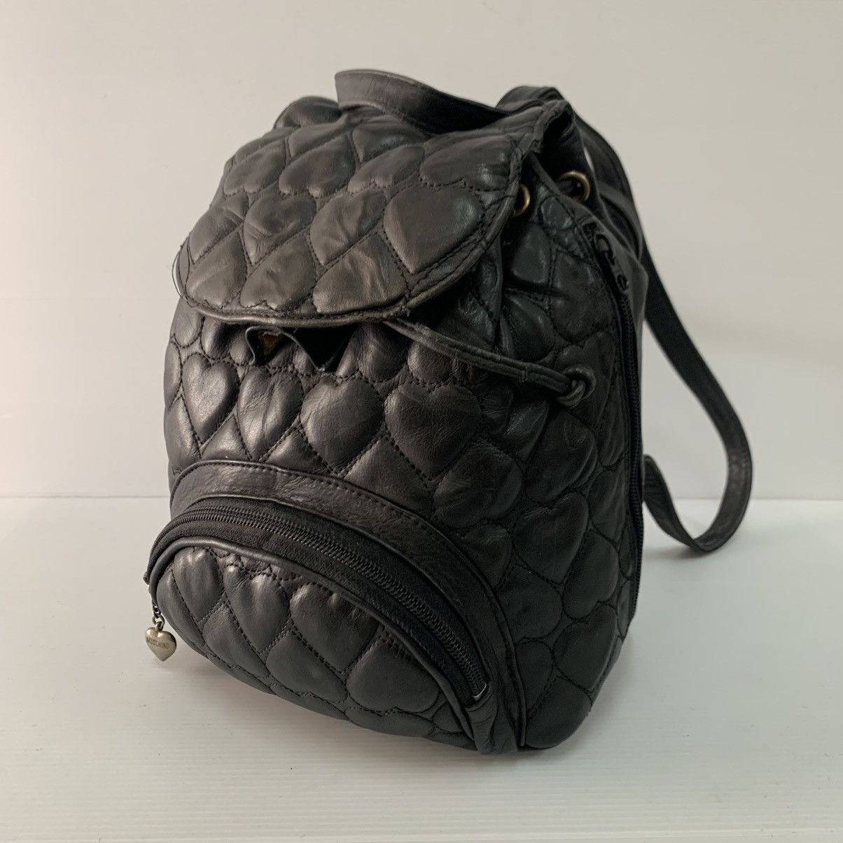 Moschino Moschino Leather Backpack Size ONE SIZE - 3 Thumbnail