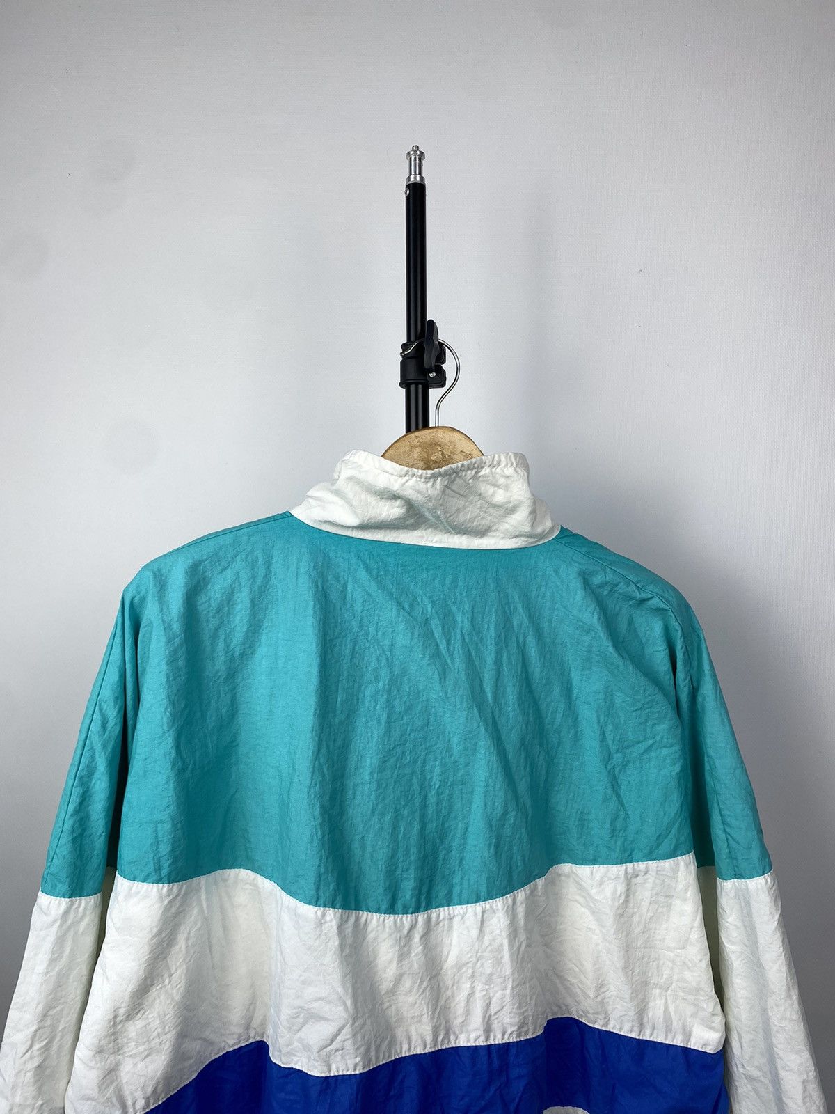 Bally × Vintage Vintage rare Bally nylon track Jacket 80s Size US M / EU 48-50 / 2 - 13 Thumbnail