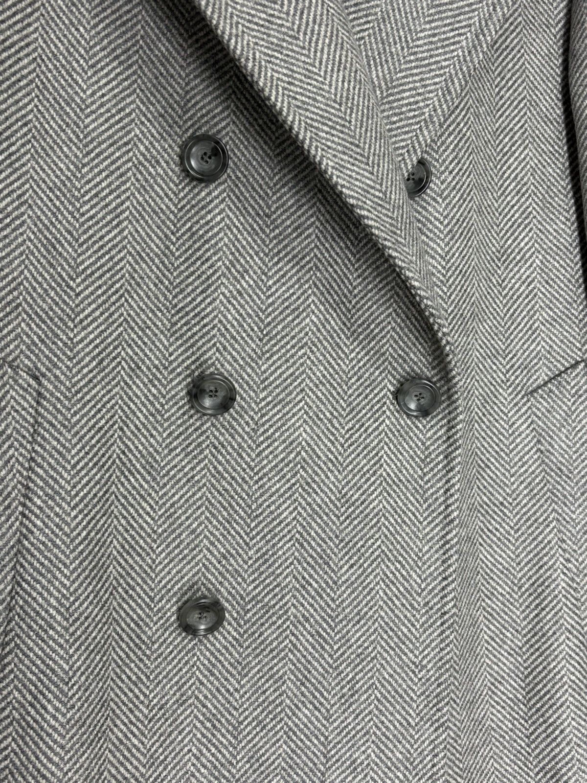 Tagliatore Tagliatore C-Stephan Virgin Wool Double Breast Coat Size US S / EU 44-46 / 1 - 16 Thumbnail