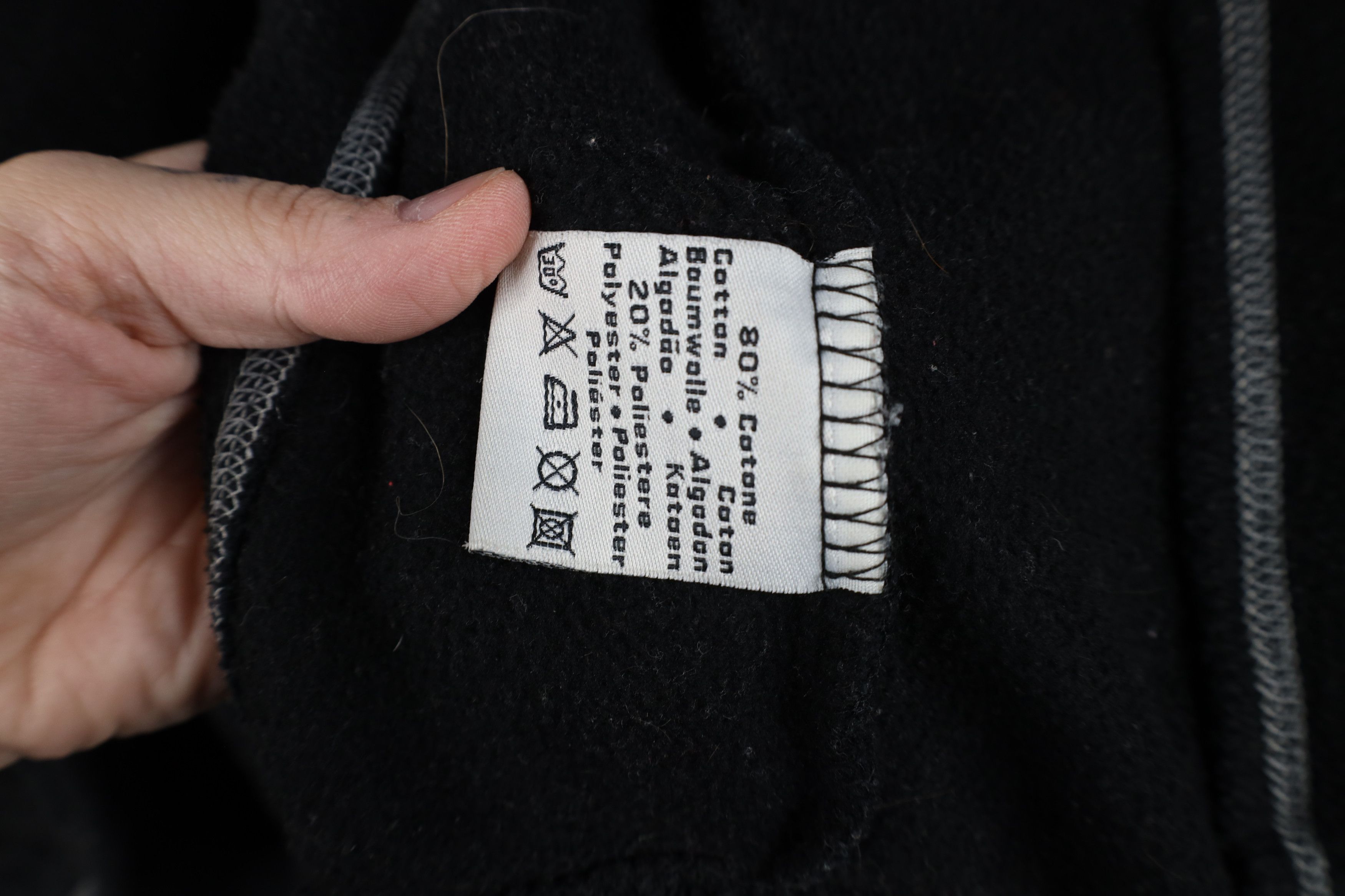 Kappa Vintage 90s Kappa Soccer Classic Logo Warm Up Jacket Black Size US L / EU 52-54 / 3 - 12 Thumbnail
