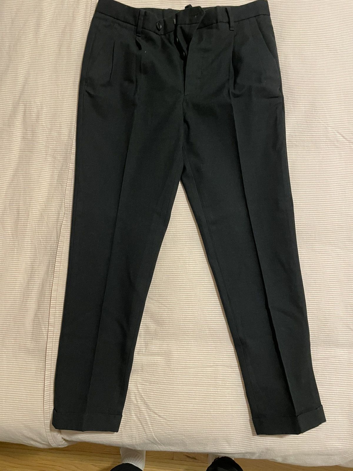 Allsaints AllSaints Tapered Slacks Size US 28 / EU 44 - 1 Thumbnail