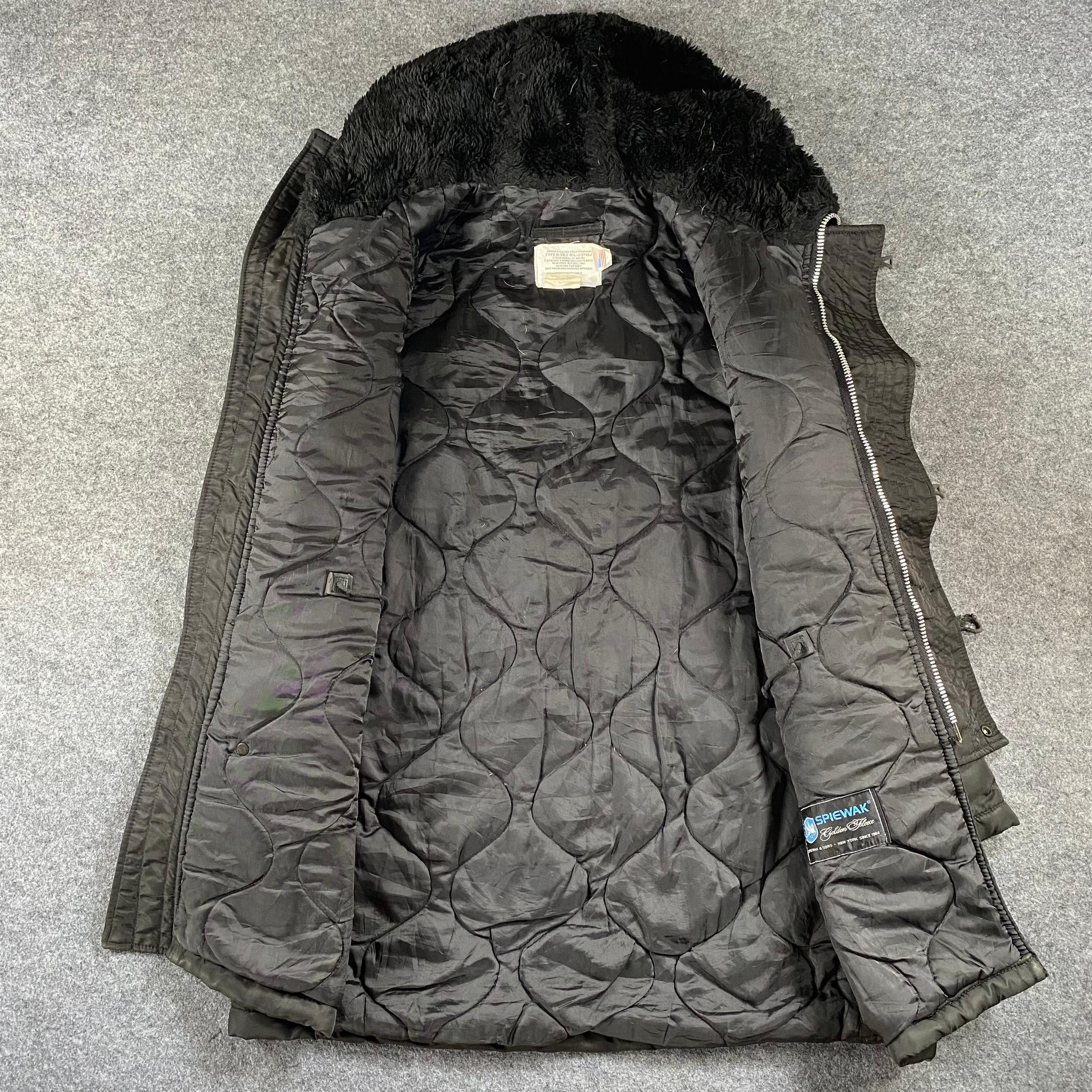 I. Spiewak And Sons Vintage Spiewak Cold Extreme Fur Jacket Size US L / EU 52-54 / 3 - 8 Thumbnail