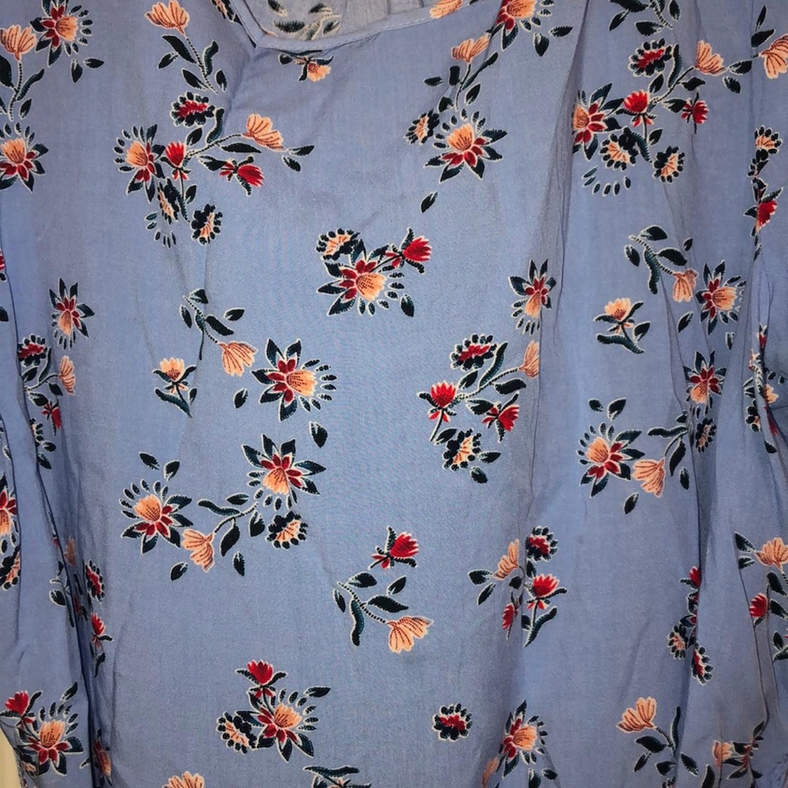 Cotton On Floral dress Size L / US 10 / IT 46 - 2 Thumbnail