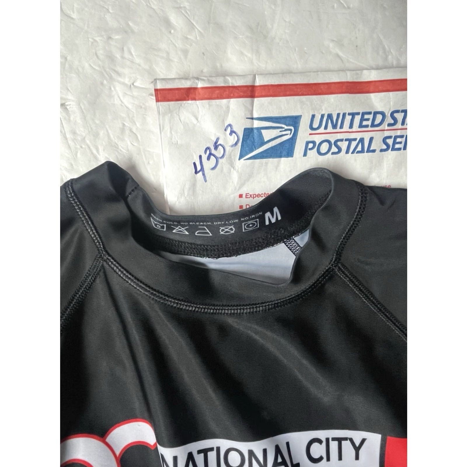 Vintage Jiu Jitsu National City Club Rashguard MMA Shirt Mens Medium Black Short Sleeve Shirt Size US M / EU 48-50 / 2 - 6 Thumbnail