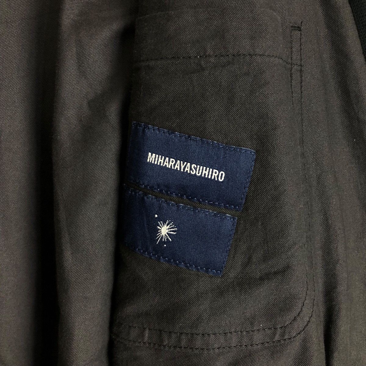 Maison MIHARA YASUHIRO Vintage Miharayasuhiro Sosu S/S 2010 Light Parka Runway Size US M / EU 48-50 / 2 - 13 Thumbnail