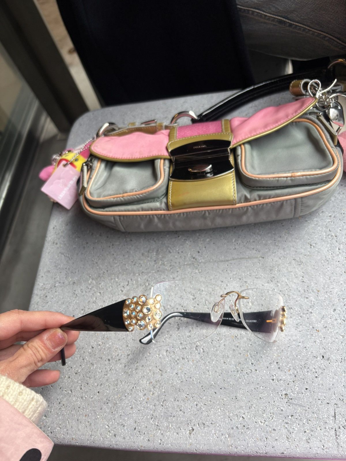 Swarovski Daniel Swarovski glasses Size ONE SIZE - 6 Thumbnail
