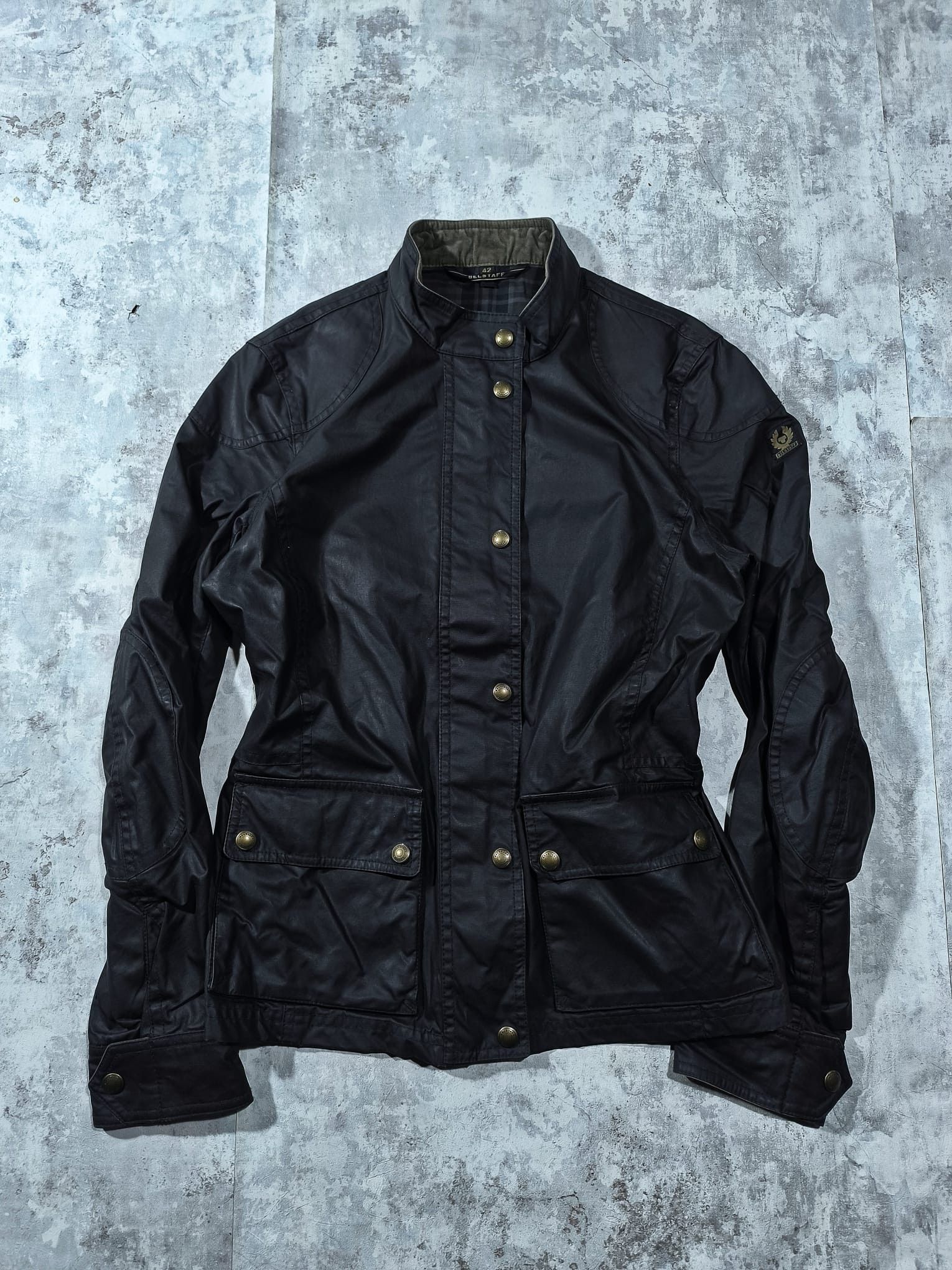 Belstaff avantgarde belstaff waxed fitted military jacket moto luxury Size M / US 6-8 / IT 42-44 - 6 Thumbnail