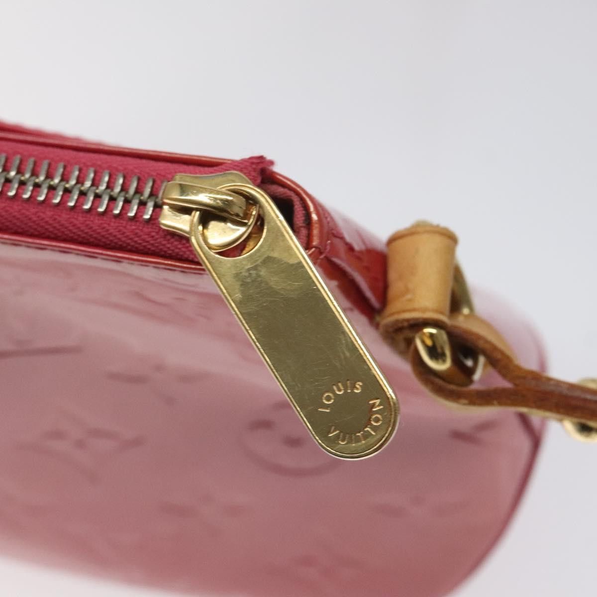 Louis Vuitton LOUIS VUITTON Monogram Vernis Minna Street Bag Fran Boise Size ONE SIZE - 9 Thumbnail