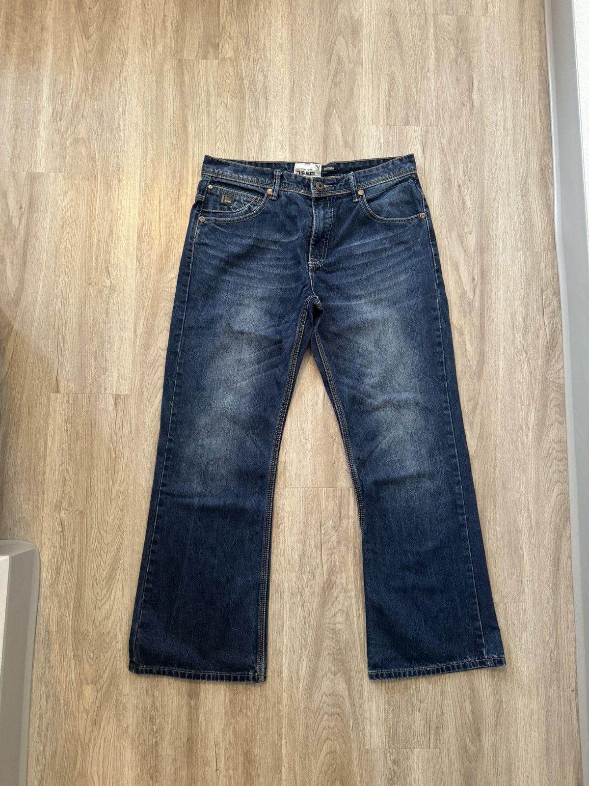 Diesel × Vintage Mint Condition Vintage Diesel Denim Size US 34 / EU 50 - 3 Thumbnail