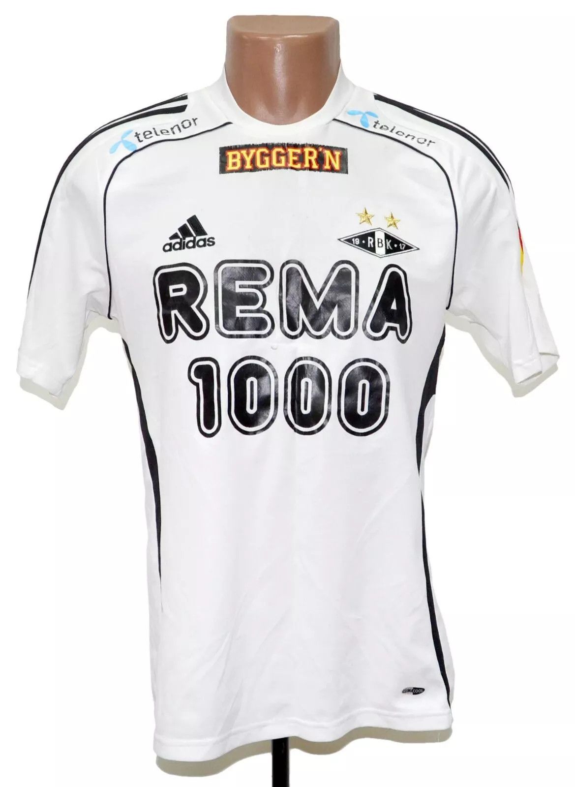 Adidas ROSENBORG 2008/2009 SHIRT JERSEY ADIDAS SIZE S ADULT Size US S / EU 44-46 / 1 - 1 Thumbnail