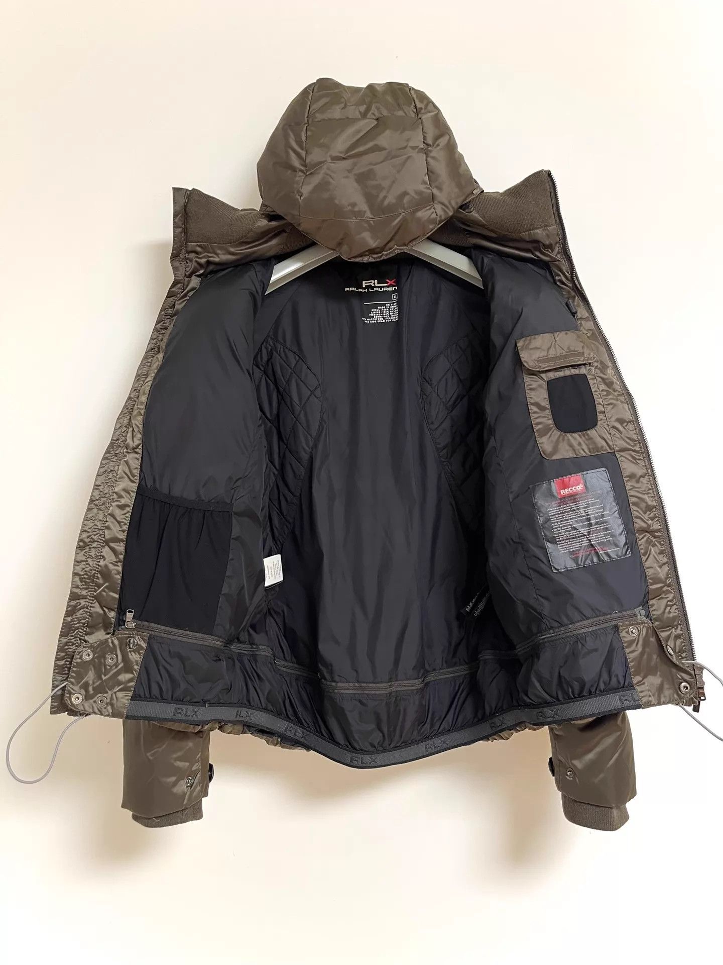 Polo Ralph Lauren Ralph Lauren RLX 2010s Vintage Polar Down Ski Jacket XL Size US XL / EU 56 / 4 - 4 Thumbnail