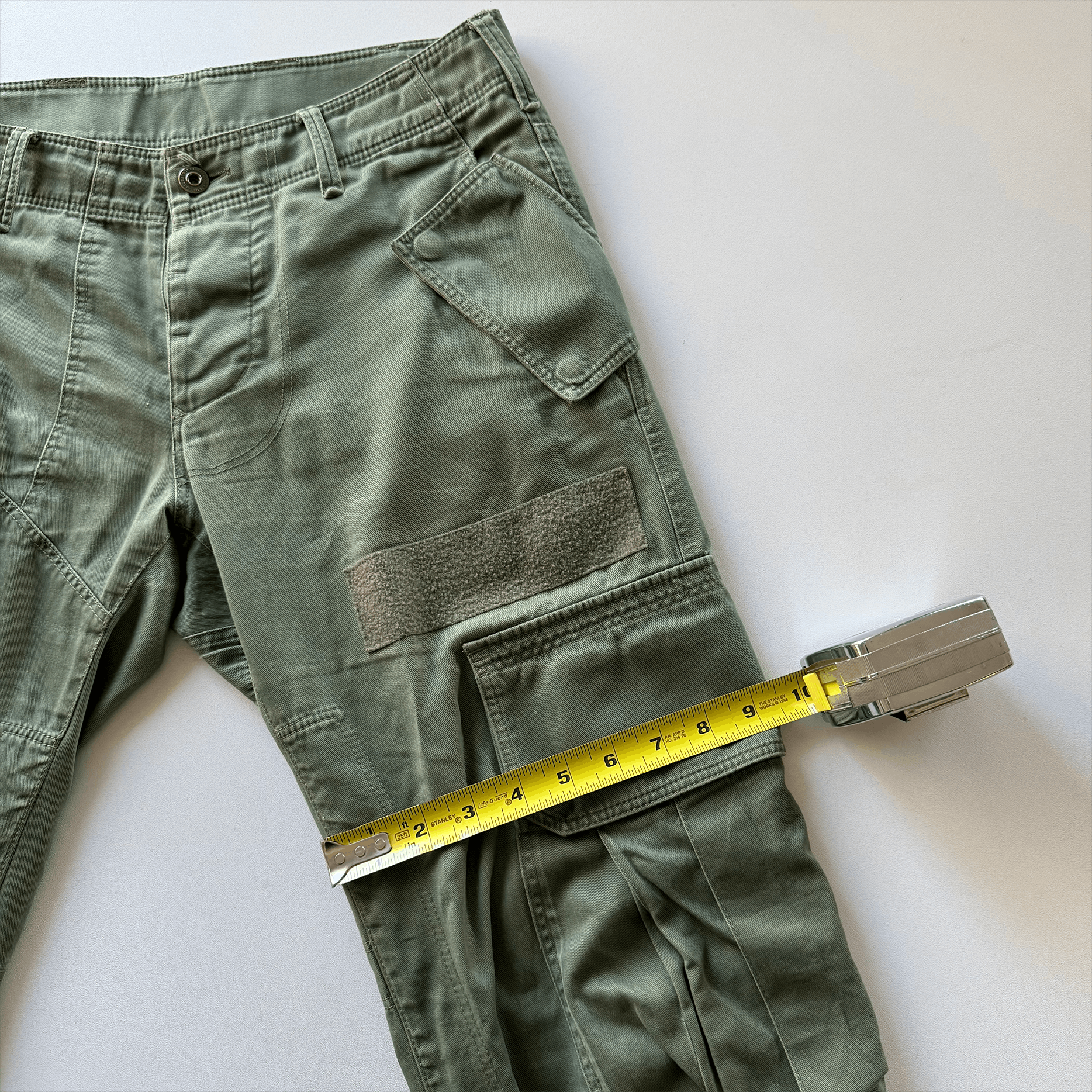 Neil Barrett 2010s BLACKBARRETT by Neil Barrett Tactical Cargo Pants Size US 32 / EU 48 - 14 Thumbnail