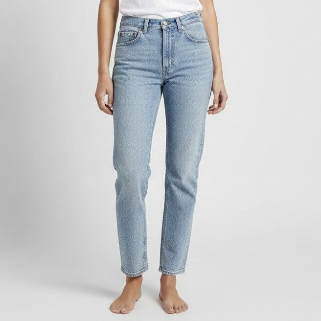 Levi's Vintage Levi's Orange Tab Straight Jeans - 30" (cropped) Size 30" / US 8 / IT 44 - 1 Thumbnail