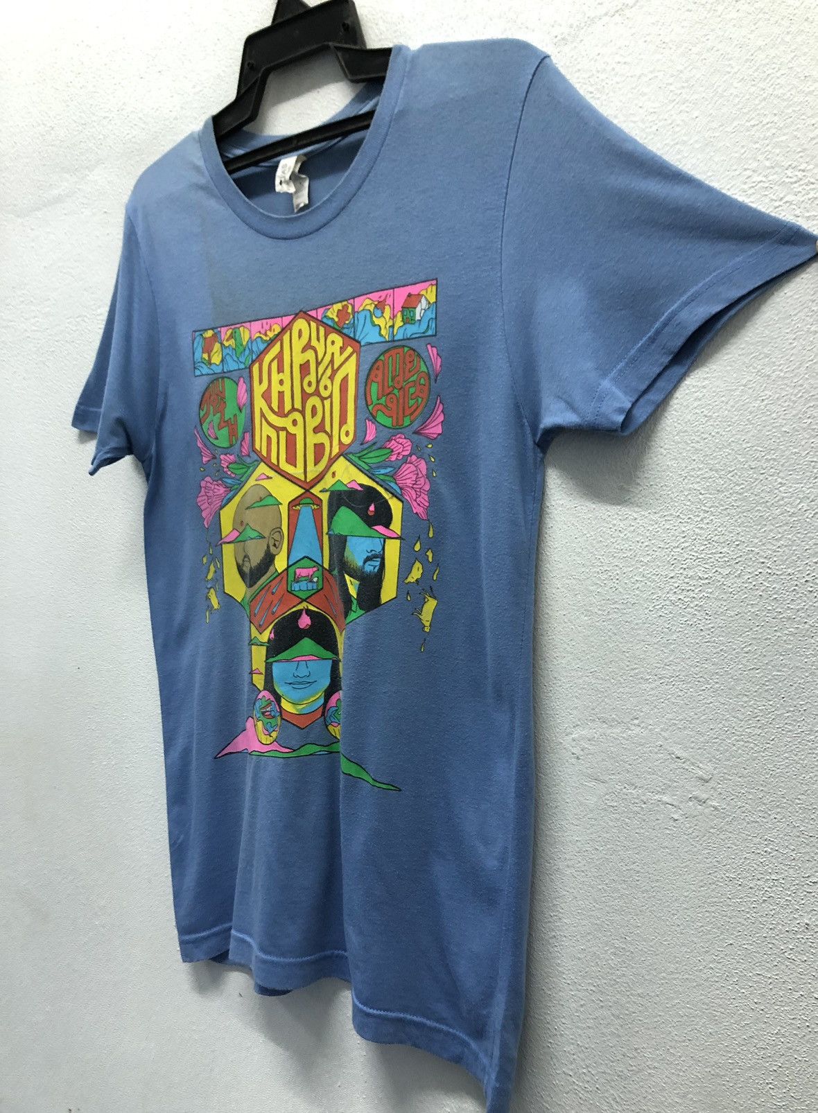 Band Tees vintage Band Khruangbin South America Tour T-Shirt Size US M / EU 48-50 / 2 - 6 Thumbnail