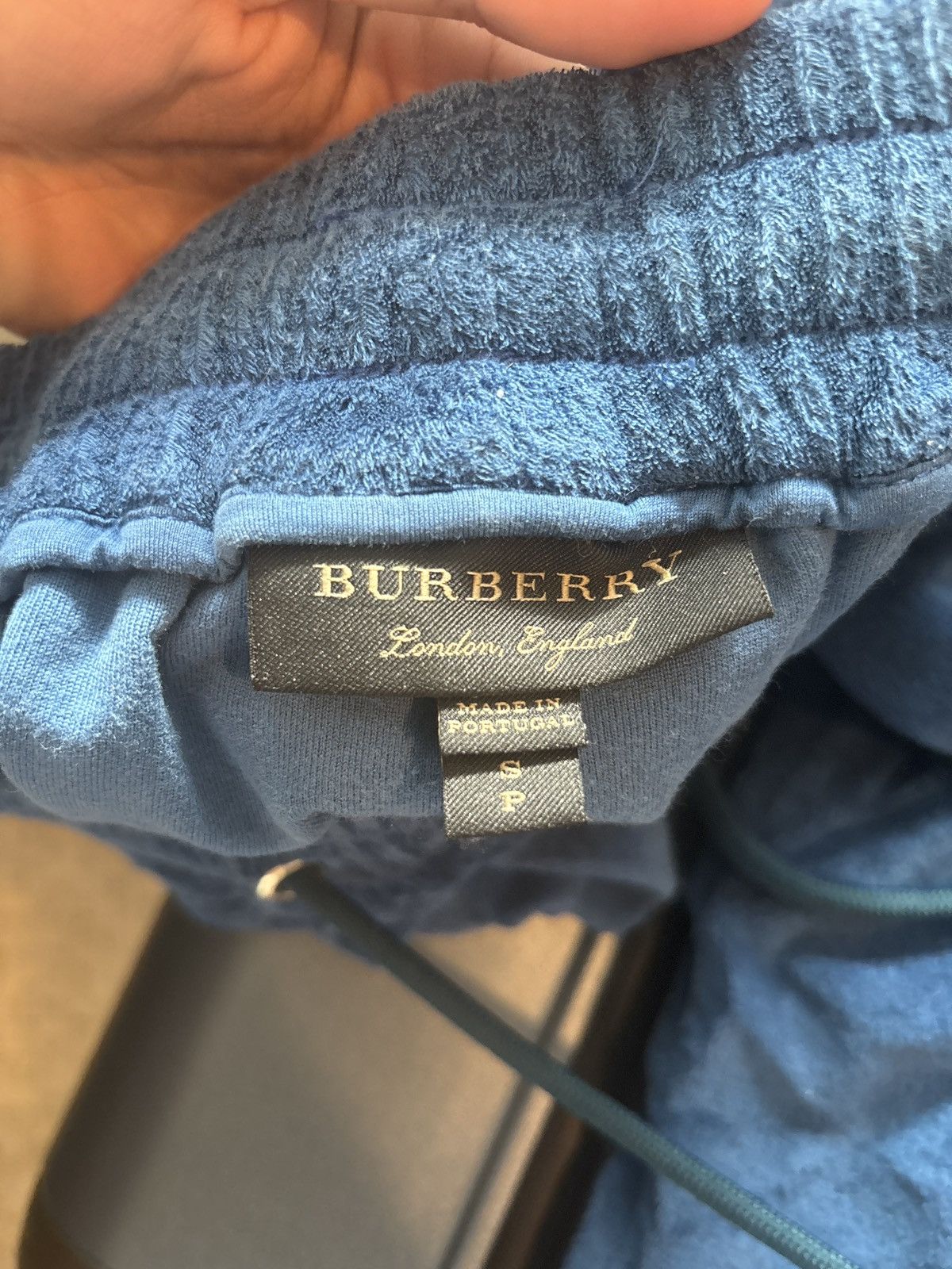 Burberry Burberrys Burberry Blue Towel Pants Rainbow Burberrys 2016 Size US 30 / EU 46 - 7 Thumbnail