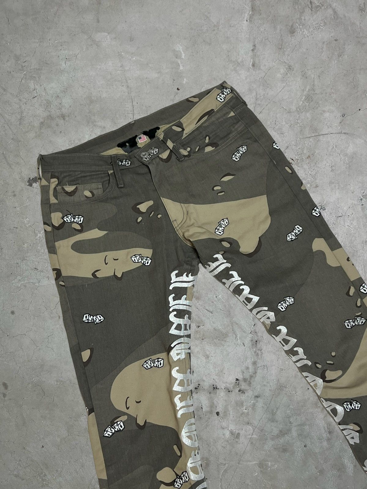Vlone Vlone Unreleased Desert Camo Dice Pants Size US 32 / EU 48 - 8 Thumbnail