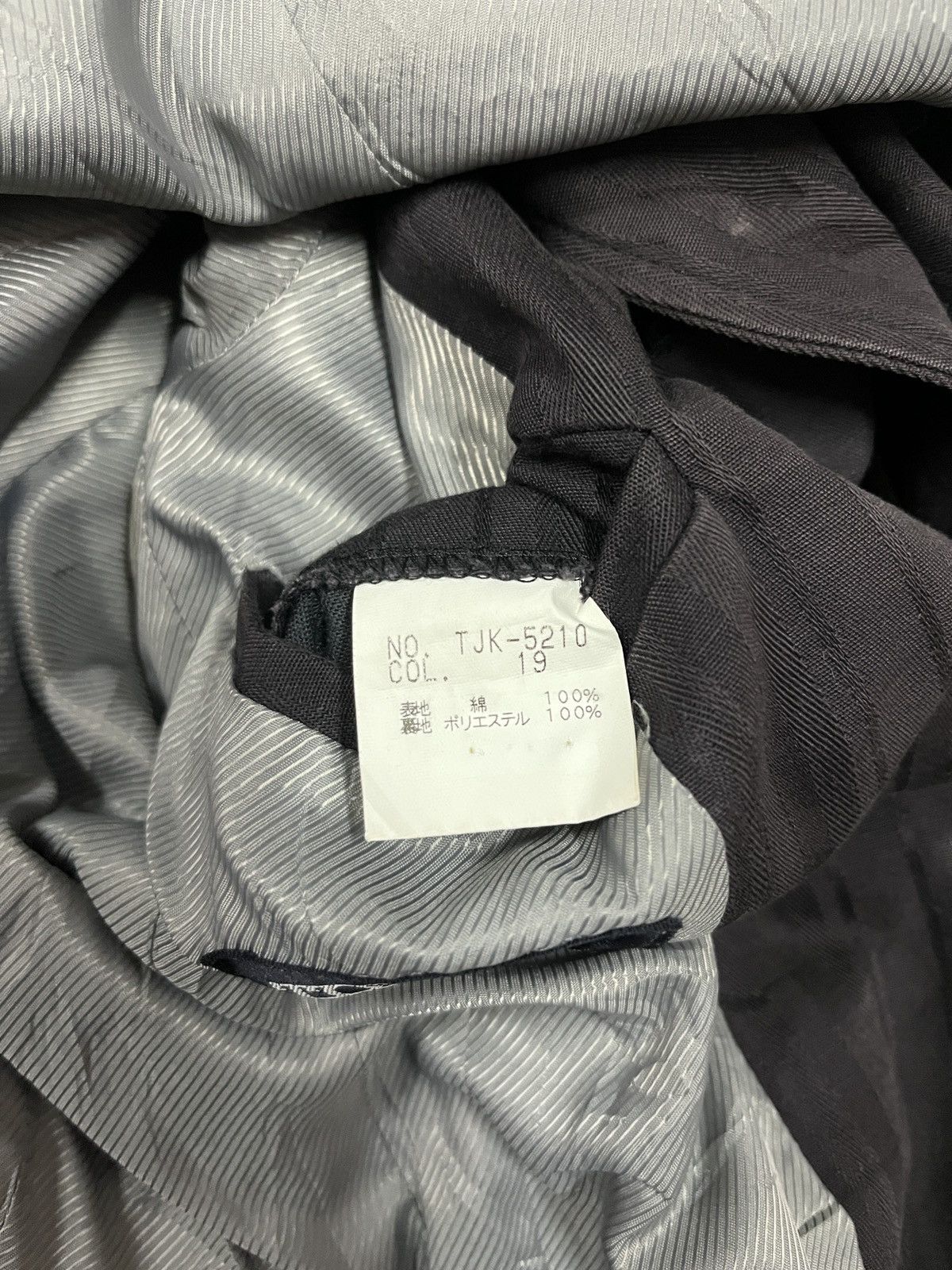 Designer × Japanese Brand × Tornado Mart Tornado mart tranch coat parka Size US L / EU 52-54 / 3 - 9 Thumbnail