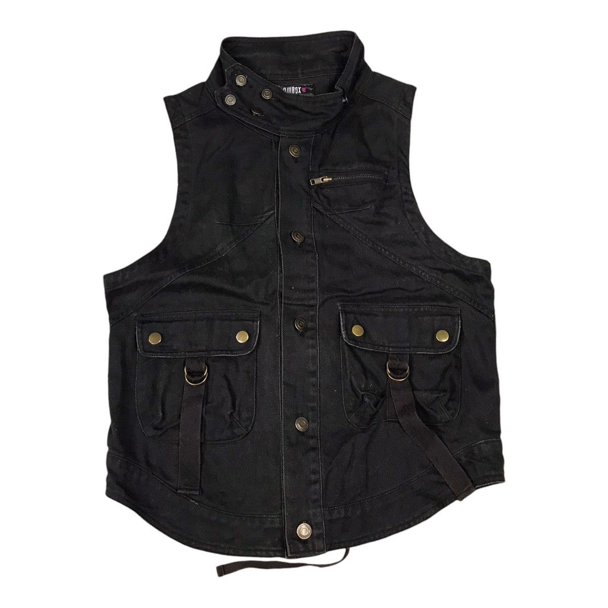 Japanese Brand × LOWBOX Punk vest Lowbox Japanese design bondage Size US S / EU 44-46 / 1 - 1 Thumbnail