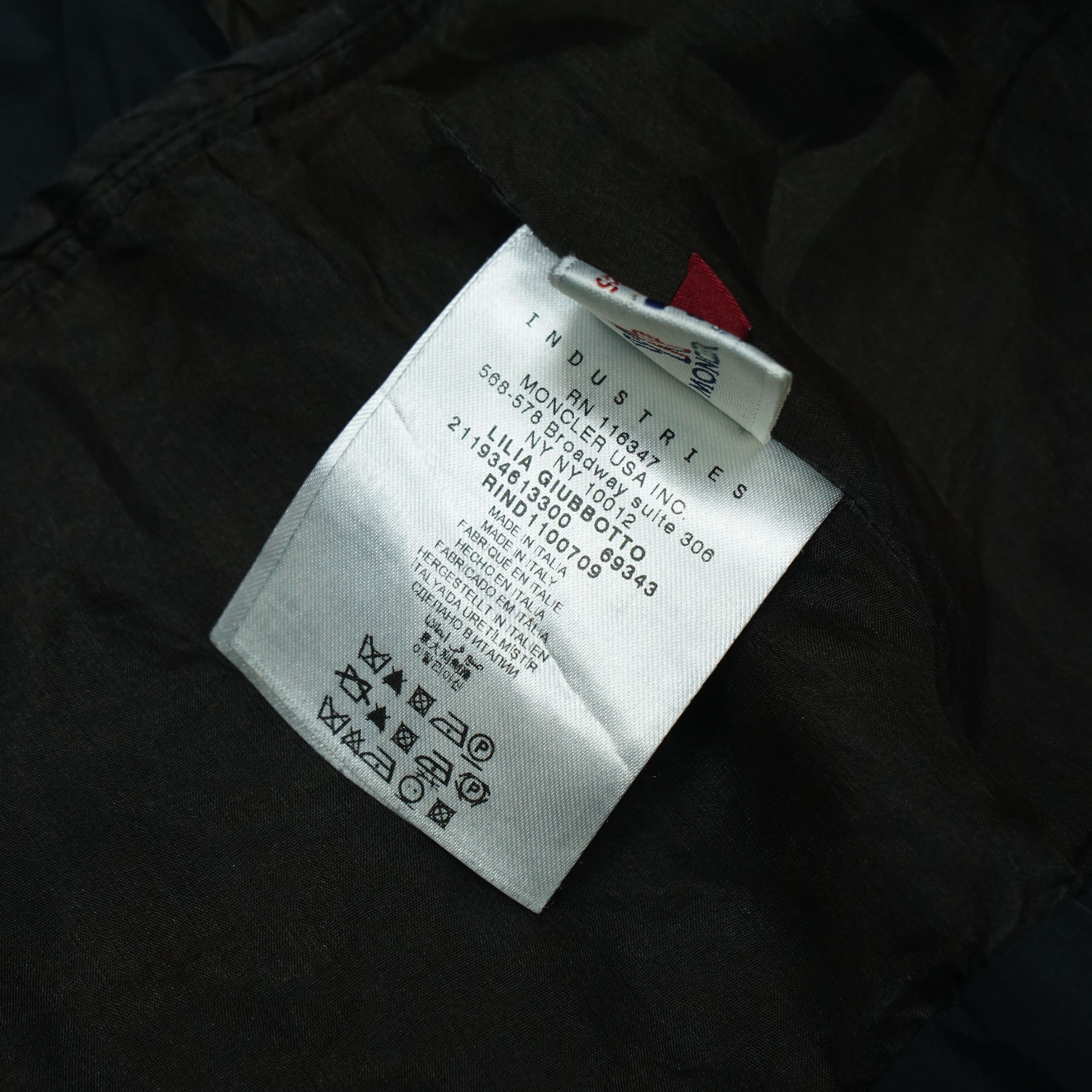 Moncler *NoTariff SS12 Moncler Gamme Rouge Lilia Jacket Size S / US 4 / IT 40 - 11 Thumbnail