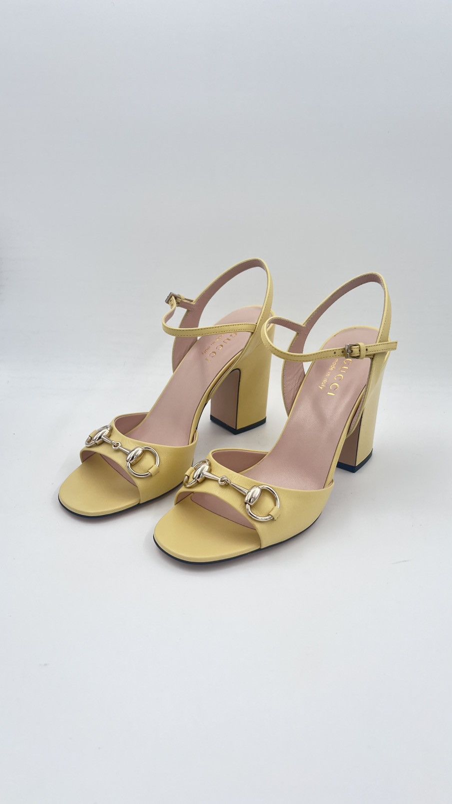 Gucci New Gucci Horsebit Sandals IT 37.5/ US 7.5 Size US 7.5 / IT 37.5 - 11 Thumbnail