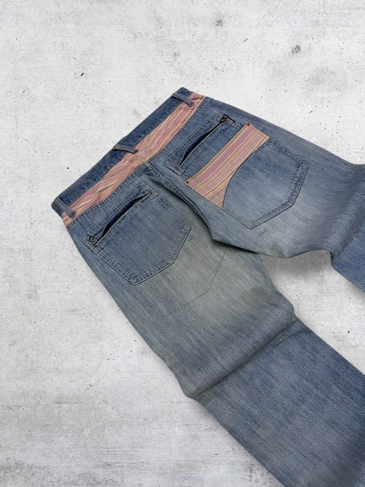 Japanese Brand VINTAGE WILD KHAKIS JAPAN DESIGNER 90S RETRO ARTISANAL DENIM Size US 30 / EU 46 - 15 Thumbnail