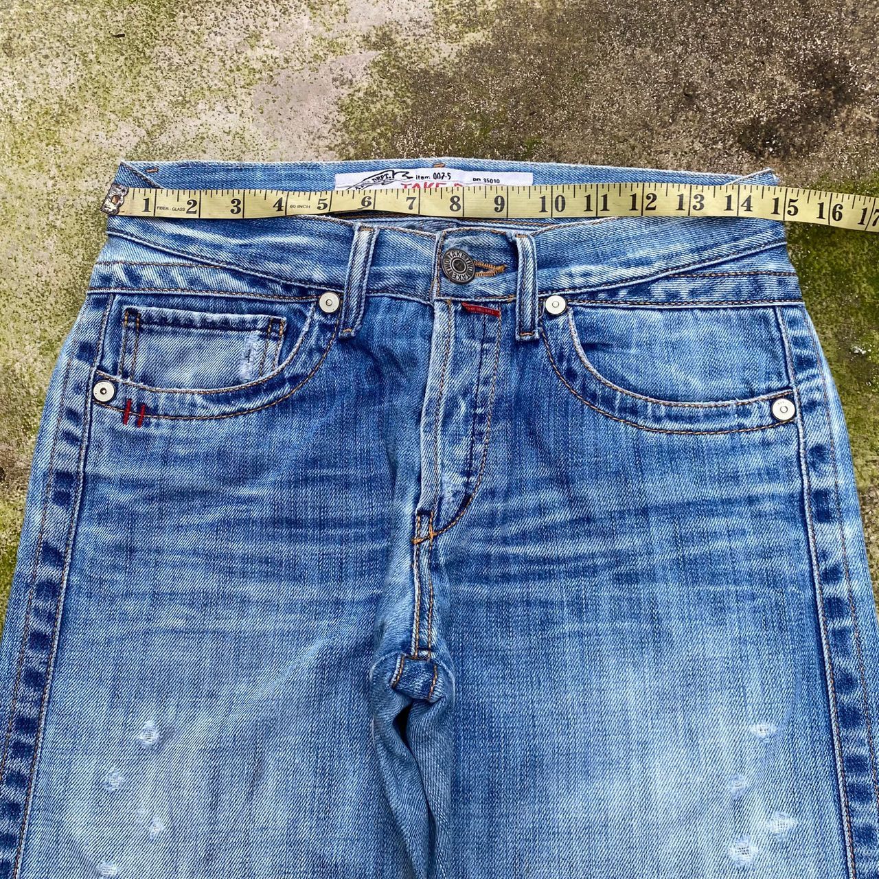 Italia Independent Vintage Take Two New Kill Denim Size US 30 / EU 46 - 3 Thumbnail