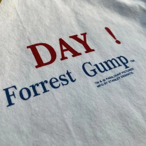 VIBE Forrest Gump Edition Printed Tshirt Size US M / EU 48-50 / 2 - 8 Thumbnail