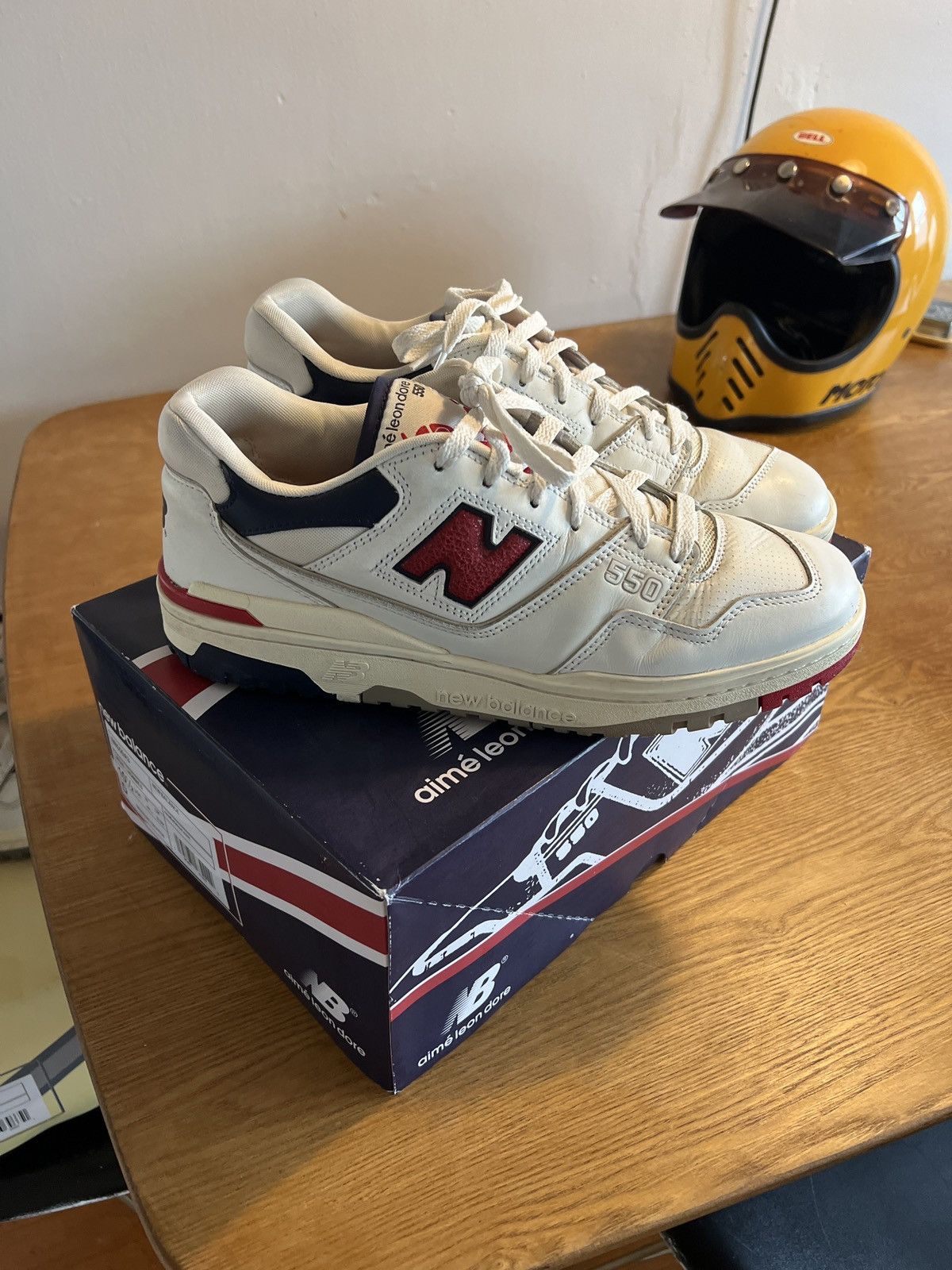 Aime Leon Dore × New Balance Aime Leon Dore x New Balance 550 Size US 10.5 / EU 43-44 - 10 Thumbnail