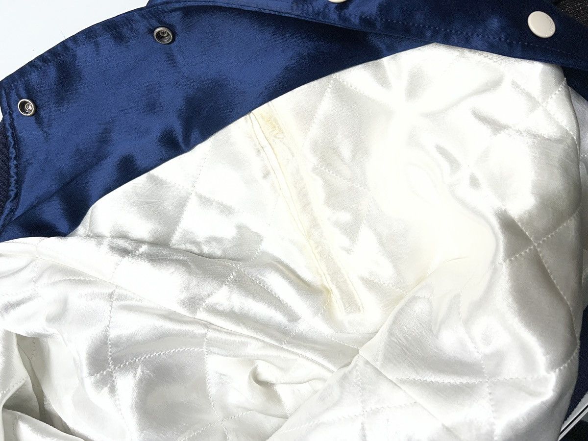 Gucci × New York Yankees Gucci NY Yankees silk bomber Size US M / EU 48-50 / 2 - 9 Thumbnail