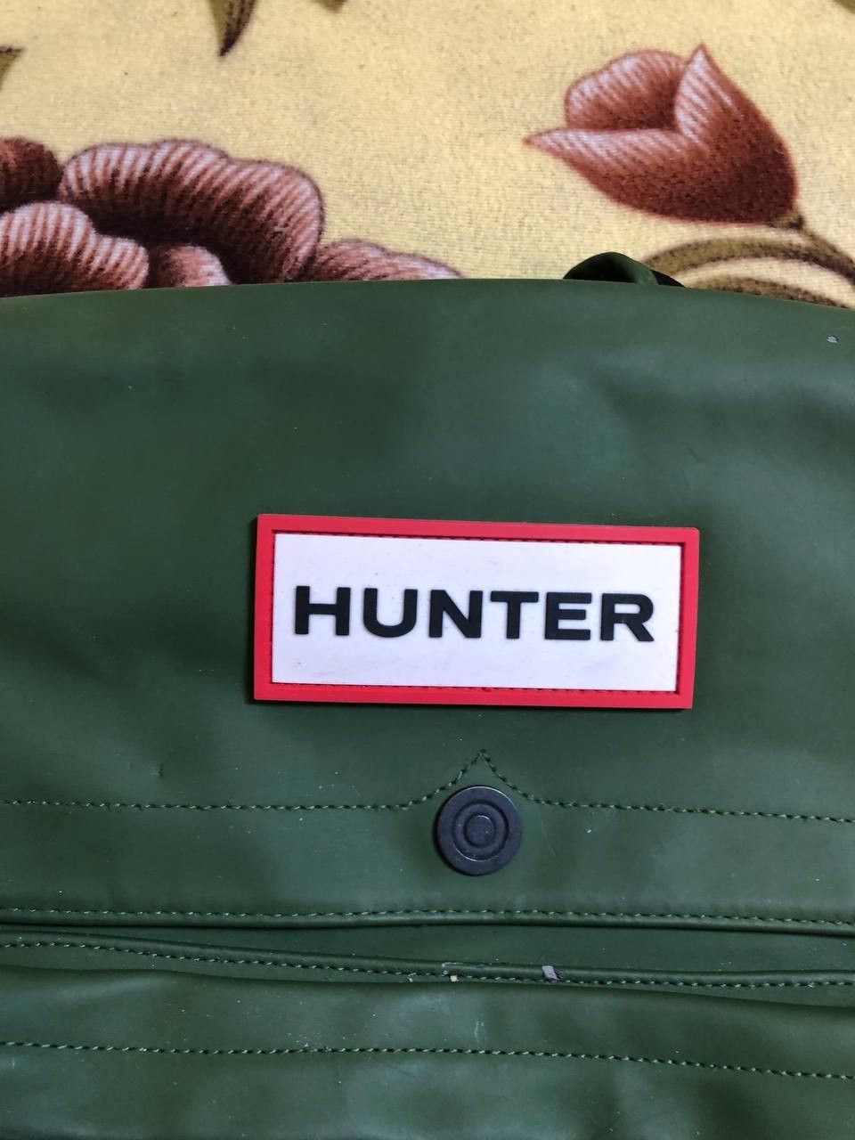 Hunter Hunter for Target Olive Green Backpack Outdoor 90s Y2K Size ONE SIZE - 6 Thumbnail