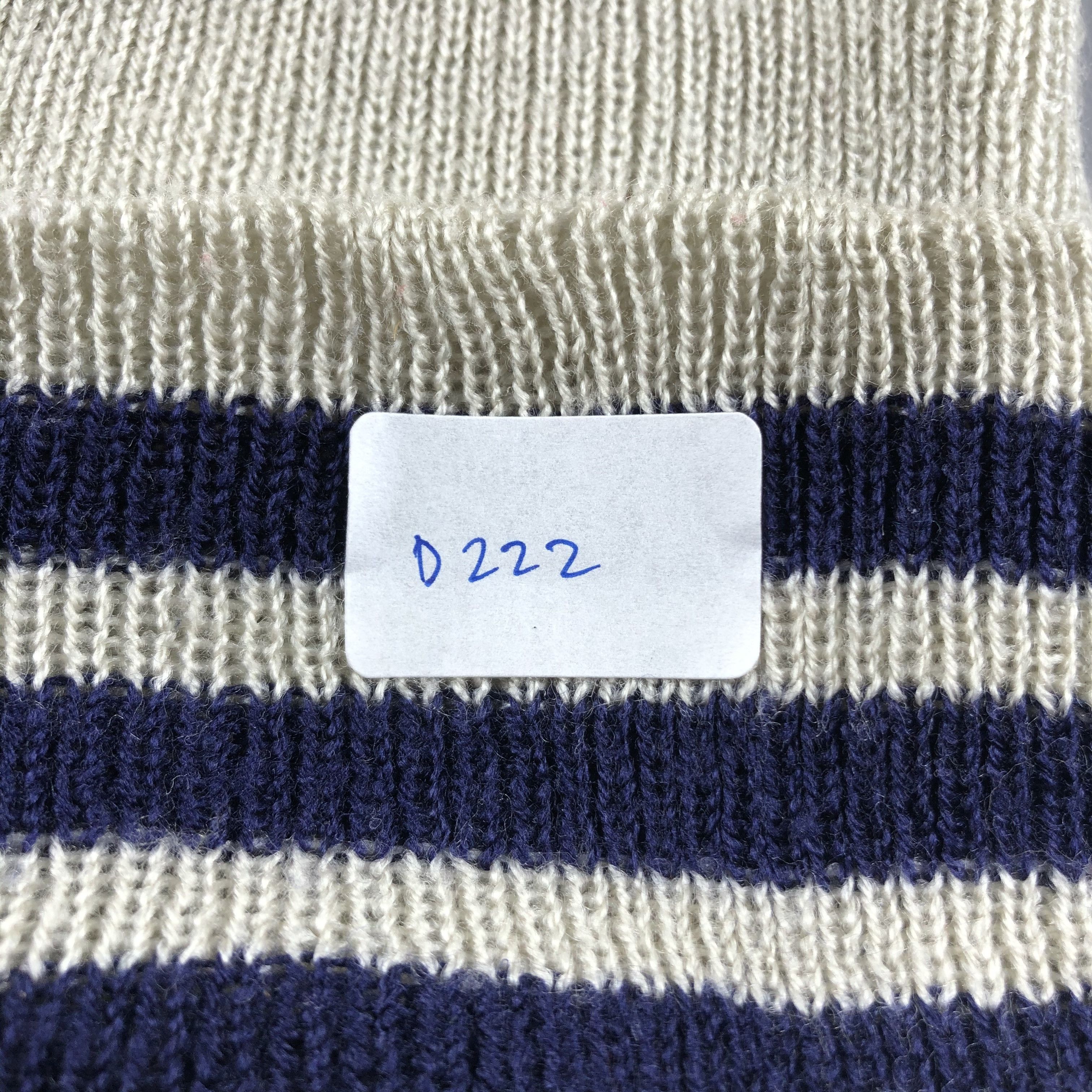 Adidas × Vintage Adidas 3 Stripe Beanie Snow Hat Snow Cap -D222 Size ONE SIZE - 7 Thumbnail