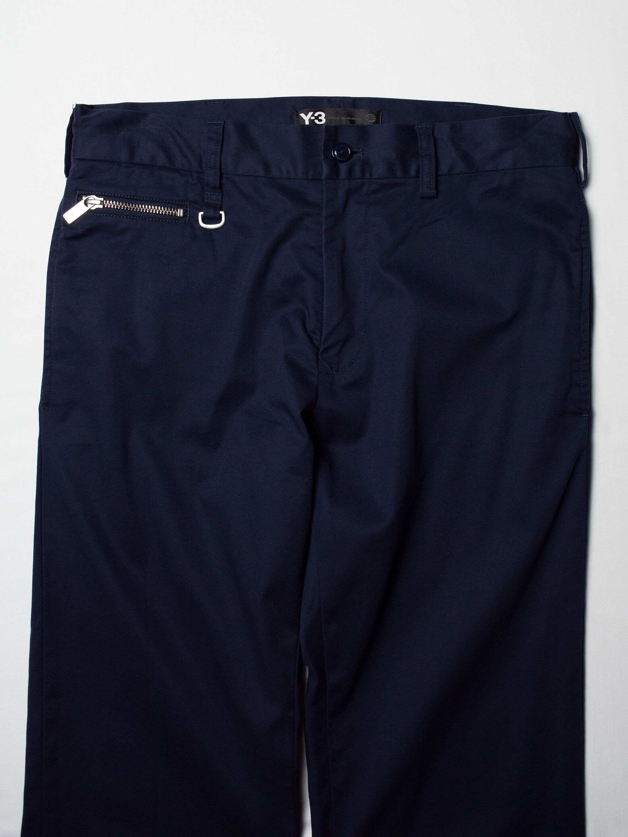 Y-3 × Yohji Yamamoto Y-3 - A/W 2010 - technical chino pants - men's size XS Size US 28 / EU 44 - 3 Thumbnail