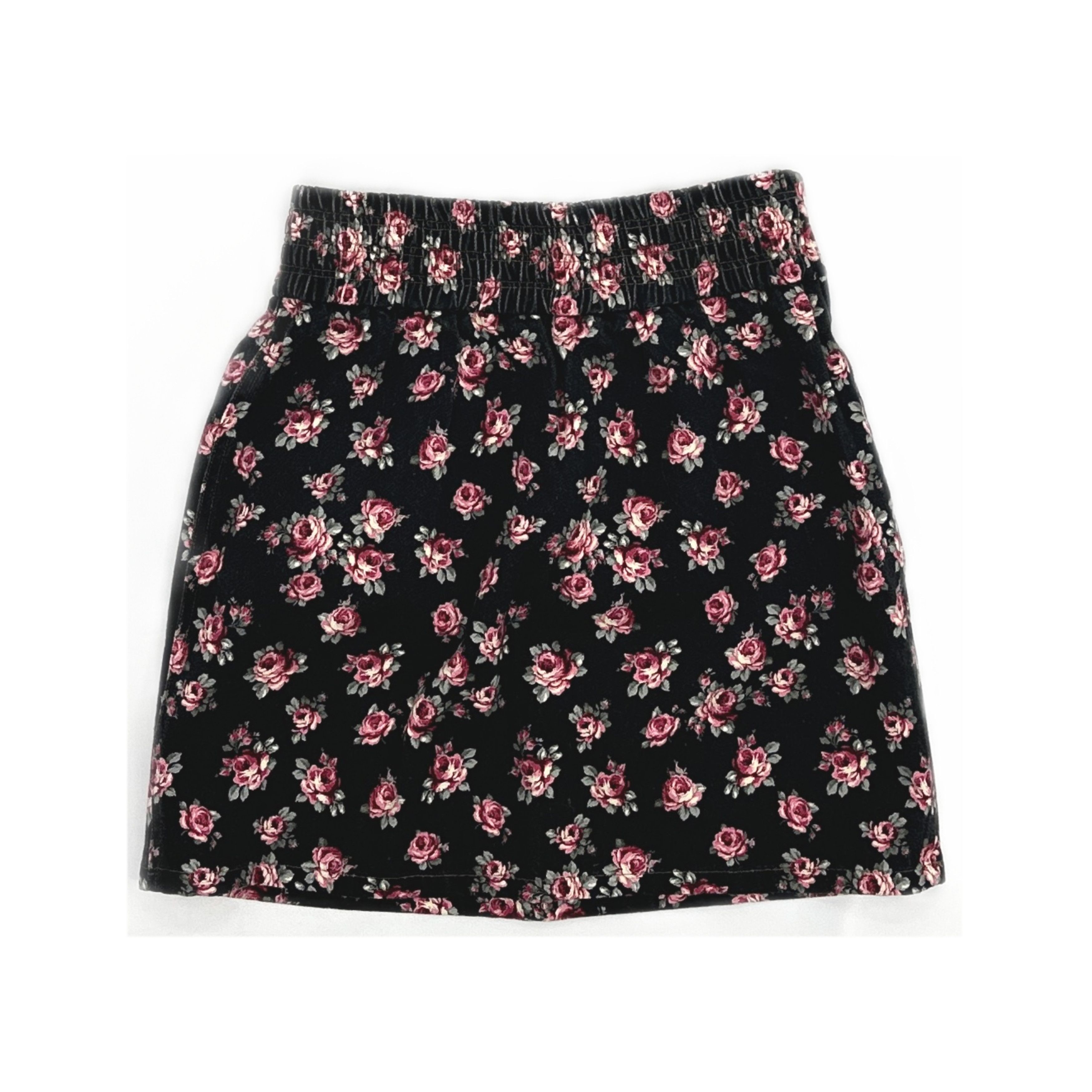Miu Miu Miu Miu Floral Print Skirt Size 40 Size 27" / US 4 / IT 40 - 1 Thumbnail
