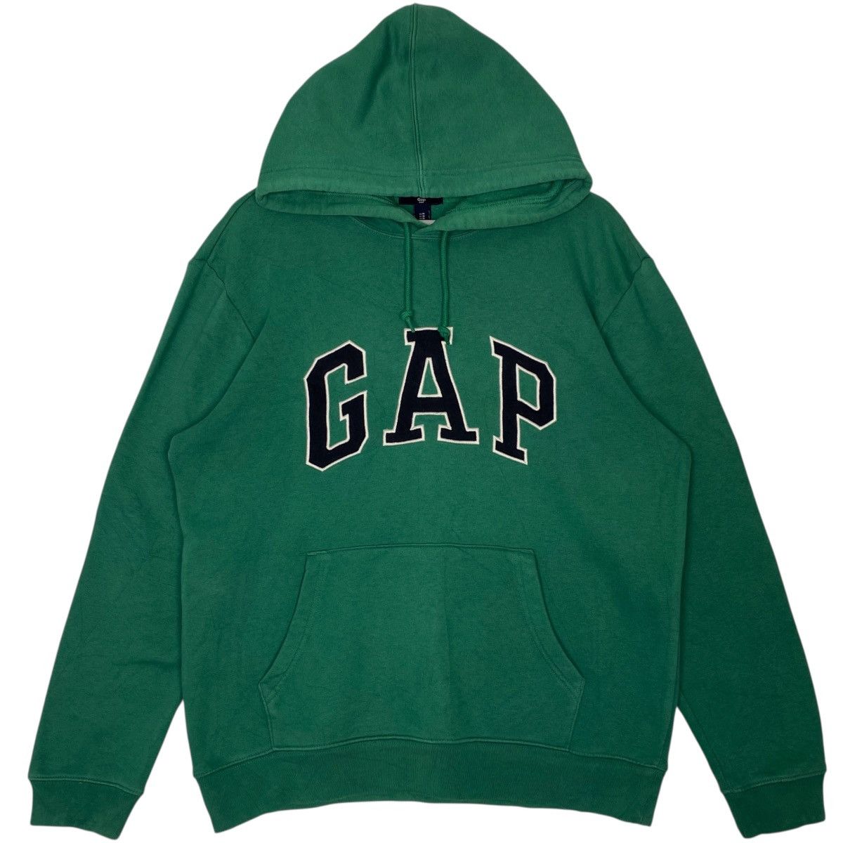 Other Vintage Gap Hoodie Big Logo Sweater Green Pullover Size M Size US M / EU 48-50 / 2 - 1 Thumbnail